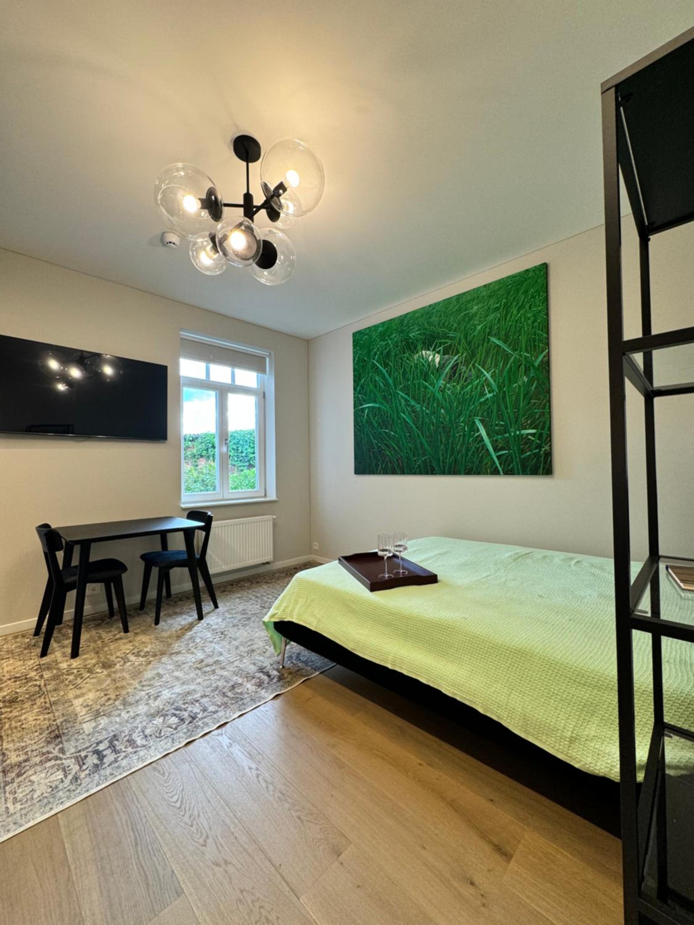 New studio flat in Vilnius
