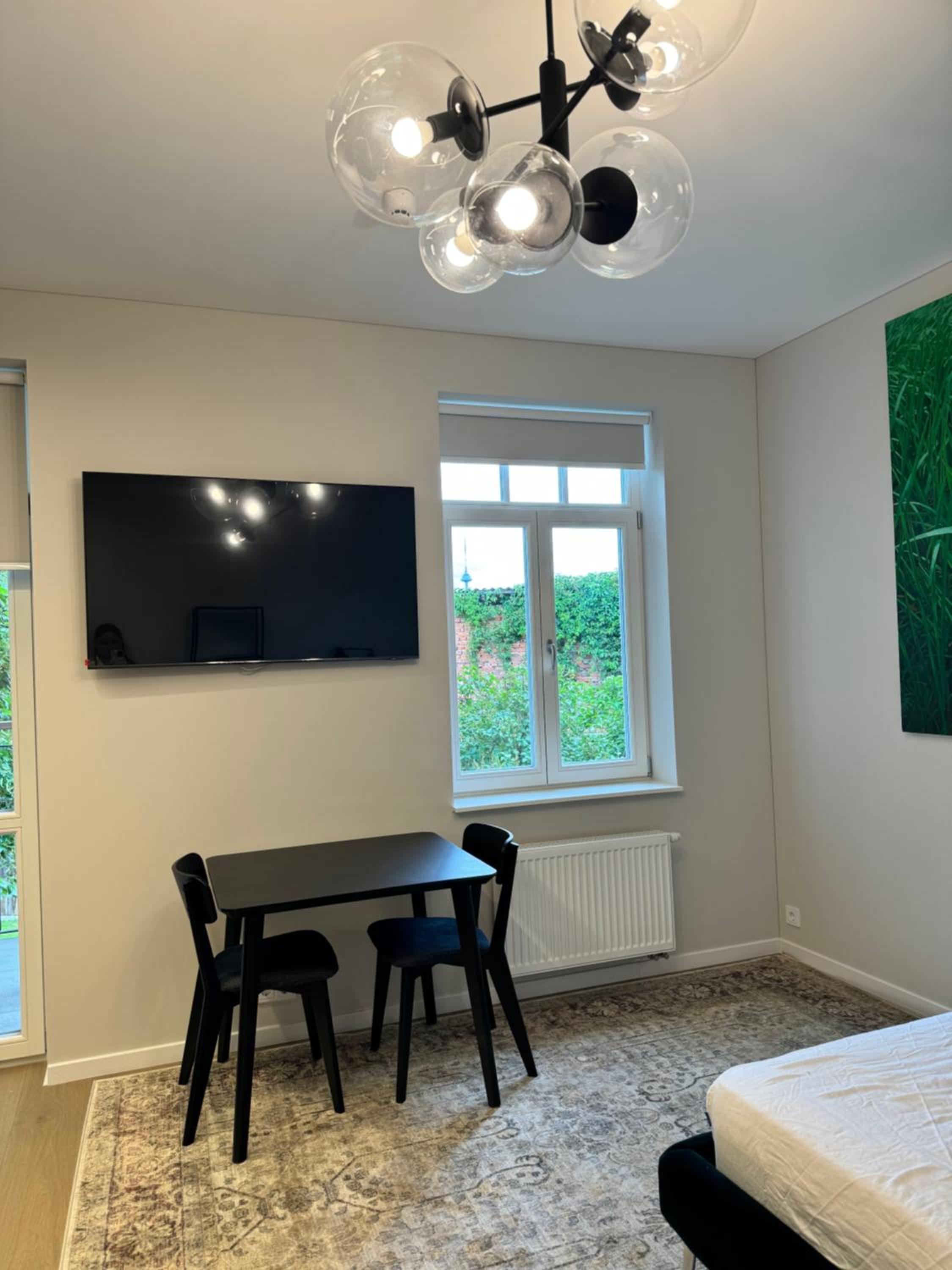 New studio flat in Vilnius