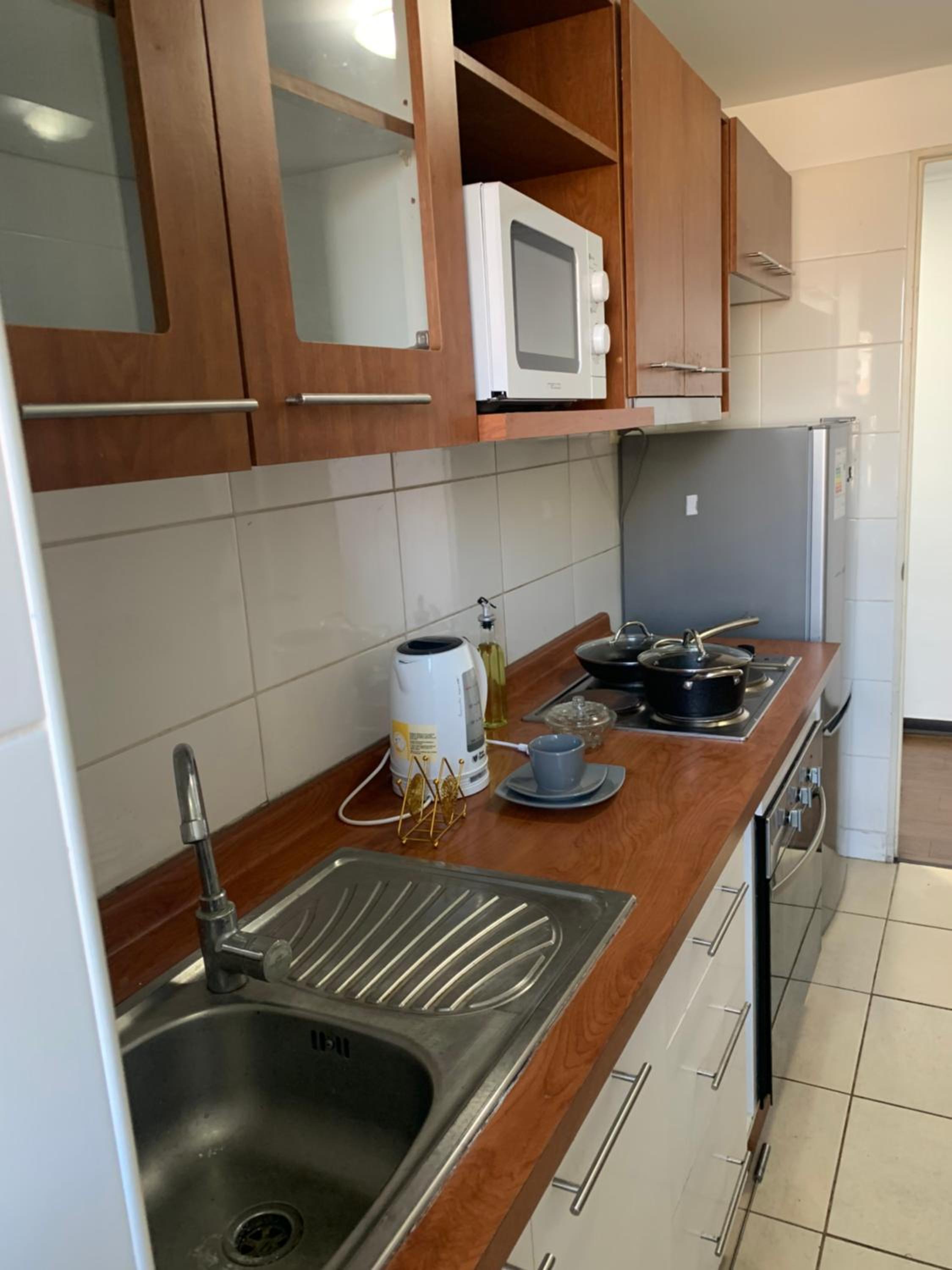 Departamento Amoblado Centro Concepción