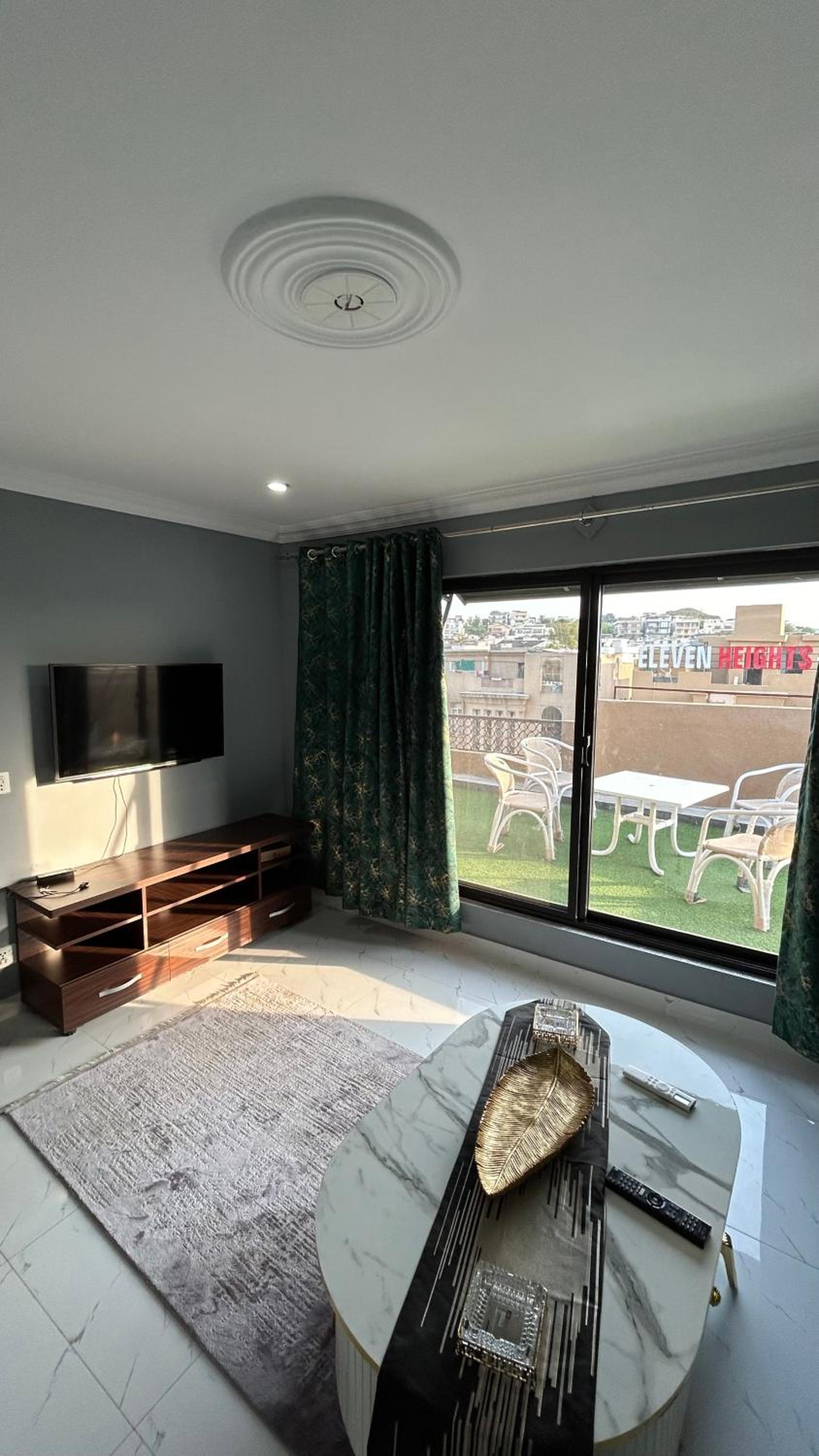 Penthouse suite
