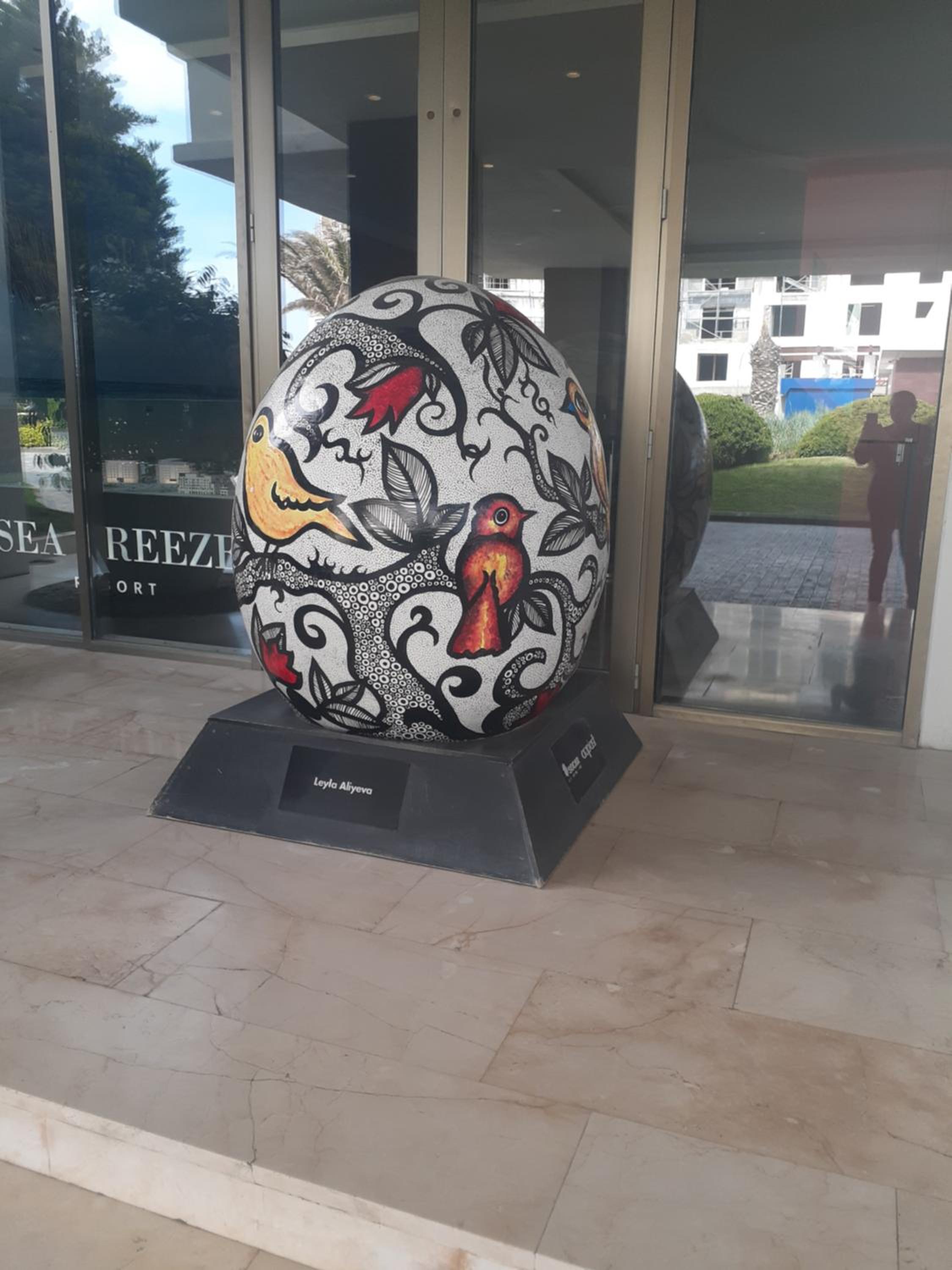 SeaBreeze Baku, studio with terrace