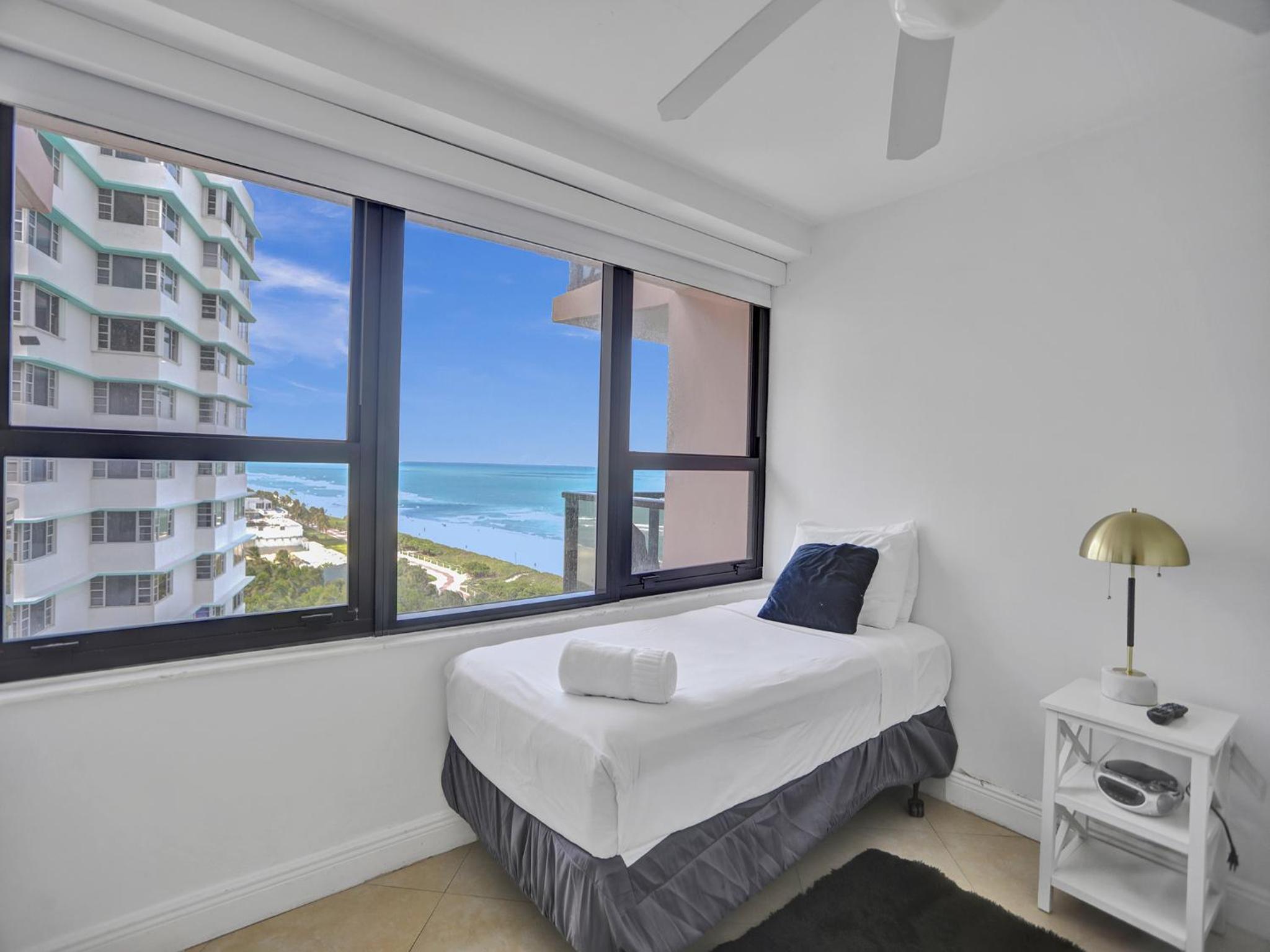 Modern Ocean View Condo Beach Service Unit 1206 view 4
