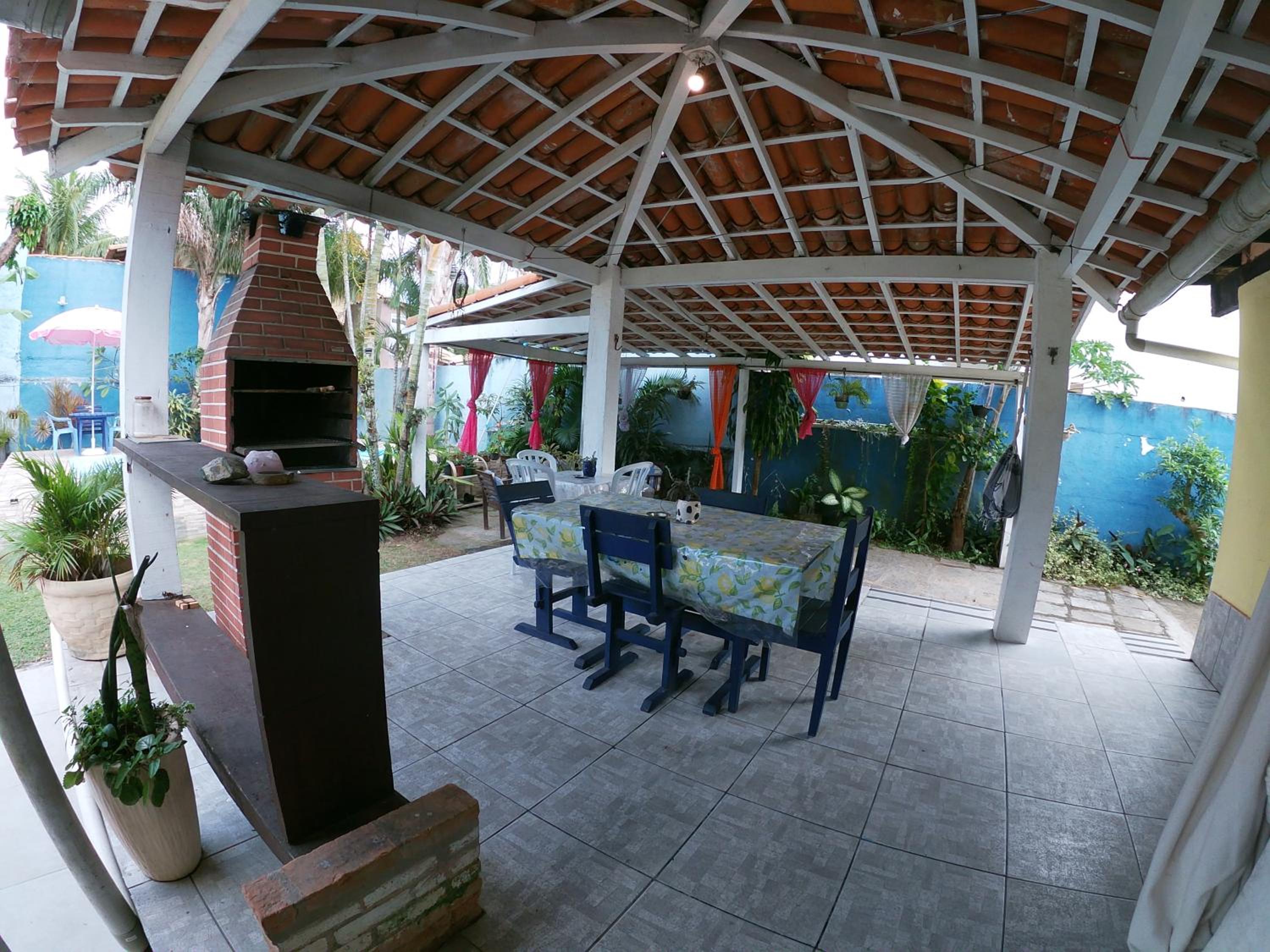 Casa Privativa com 4 Quartos e Piscina em Geribá