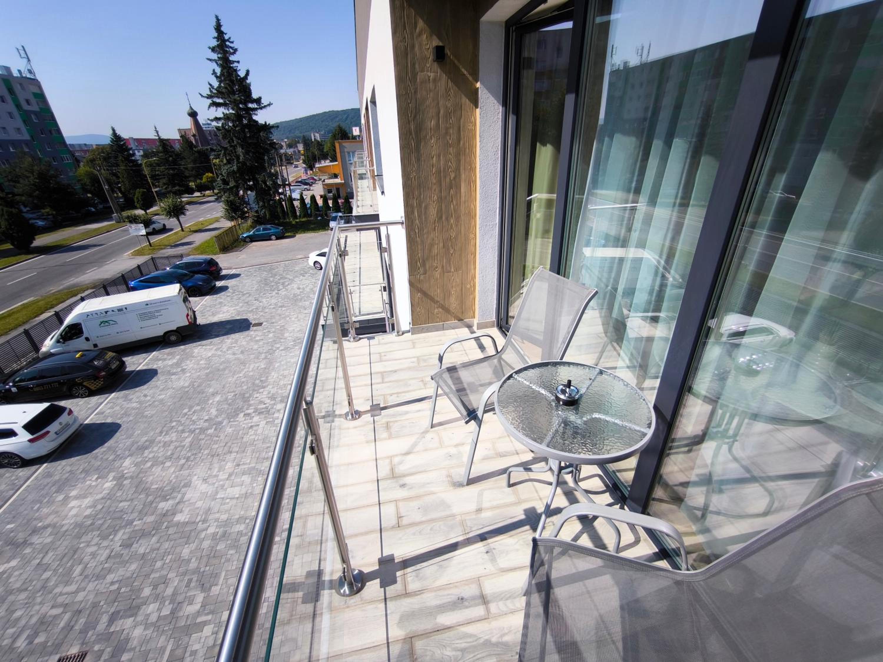 Apartmány Karpatia s historickým výkladom