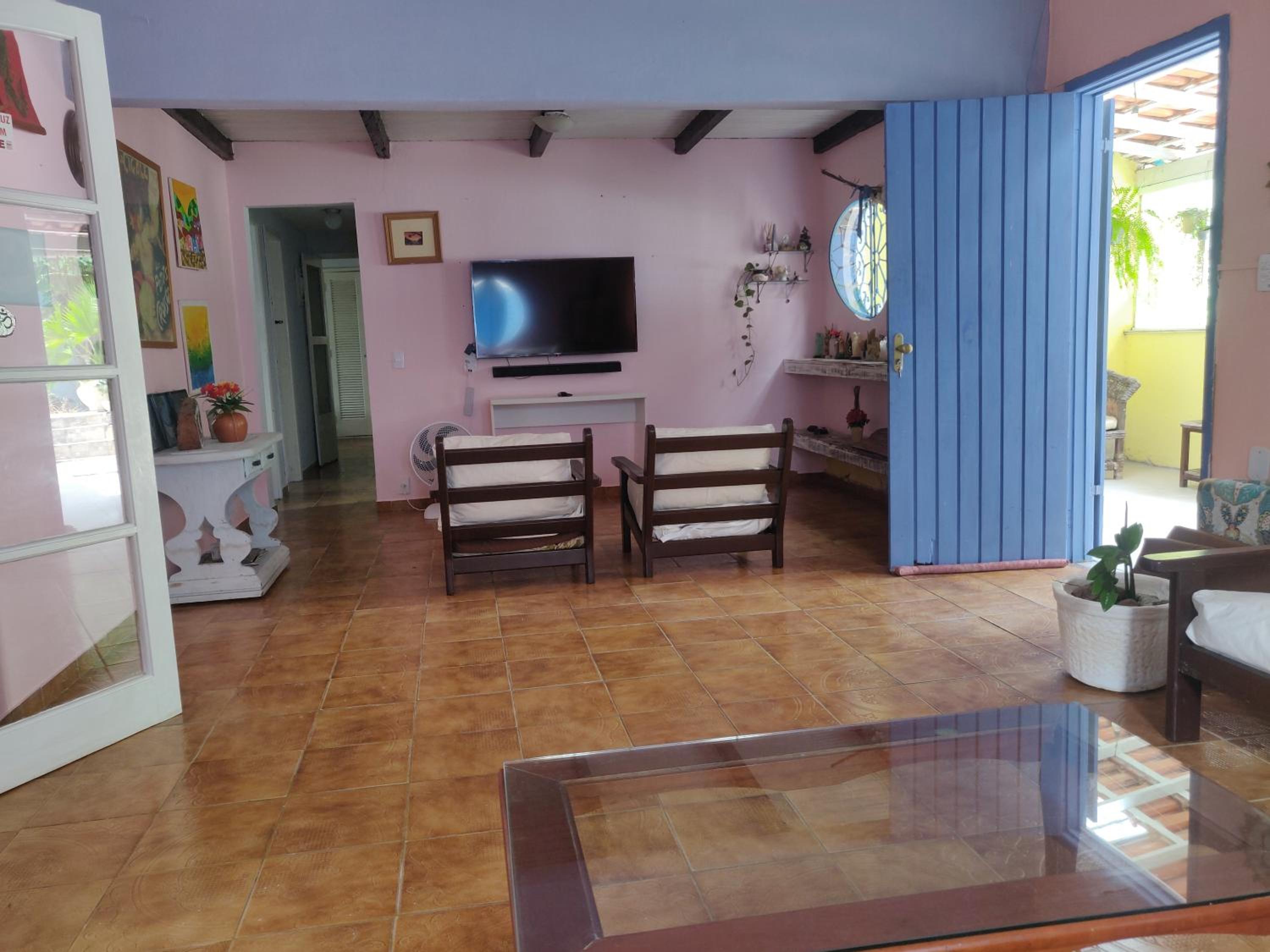 Casa Privativa com 4 Quartos e Piscina em Geribá