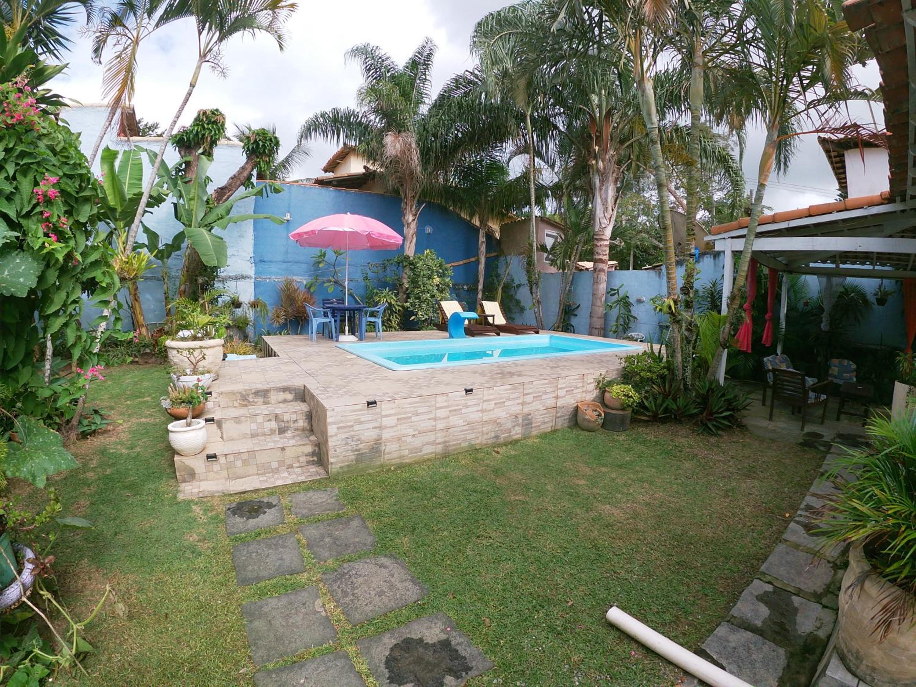 Casa Privativa com 4 Quartos e Piscina em Geribá