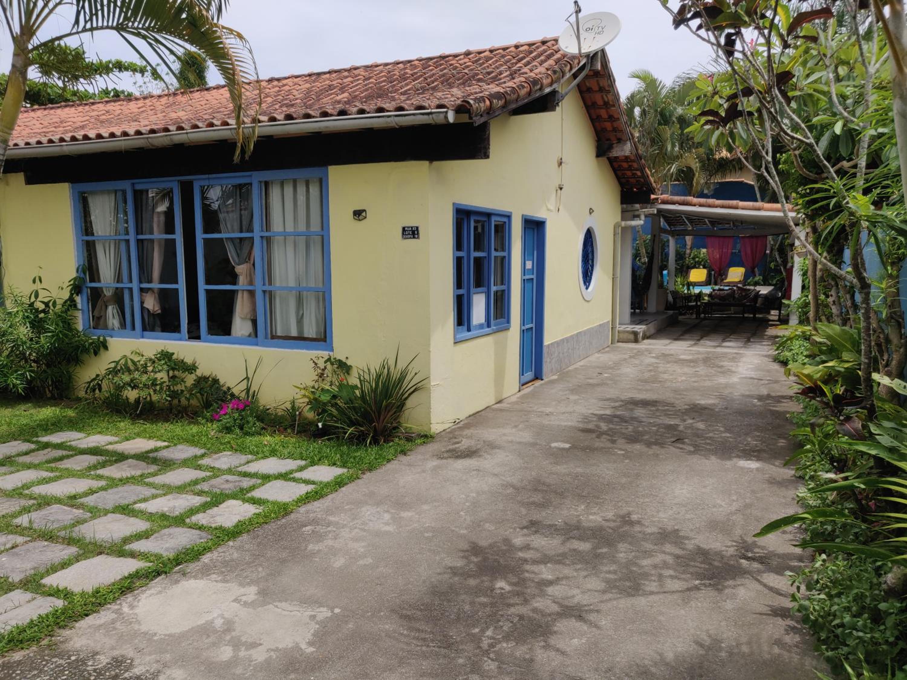 Casa Privativa com 4 Quartos e Piscina em Geribá