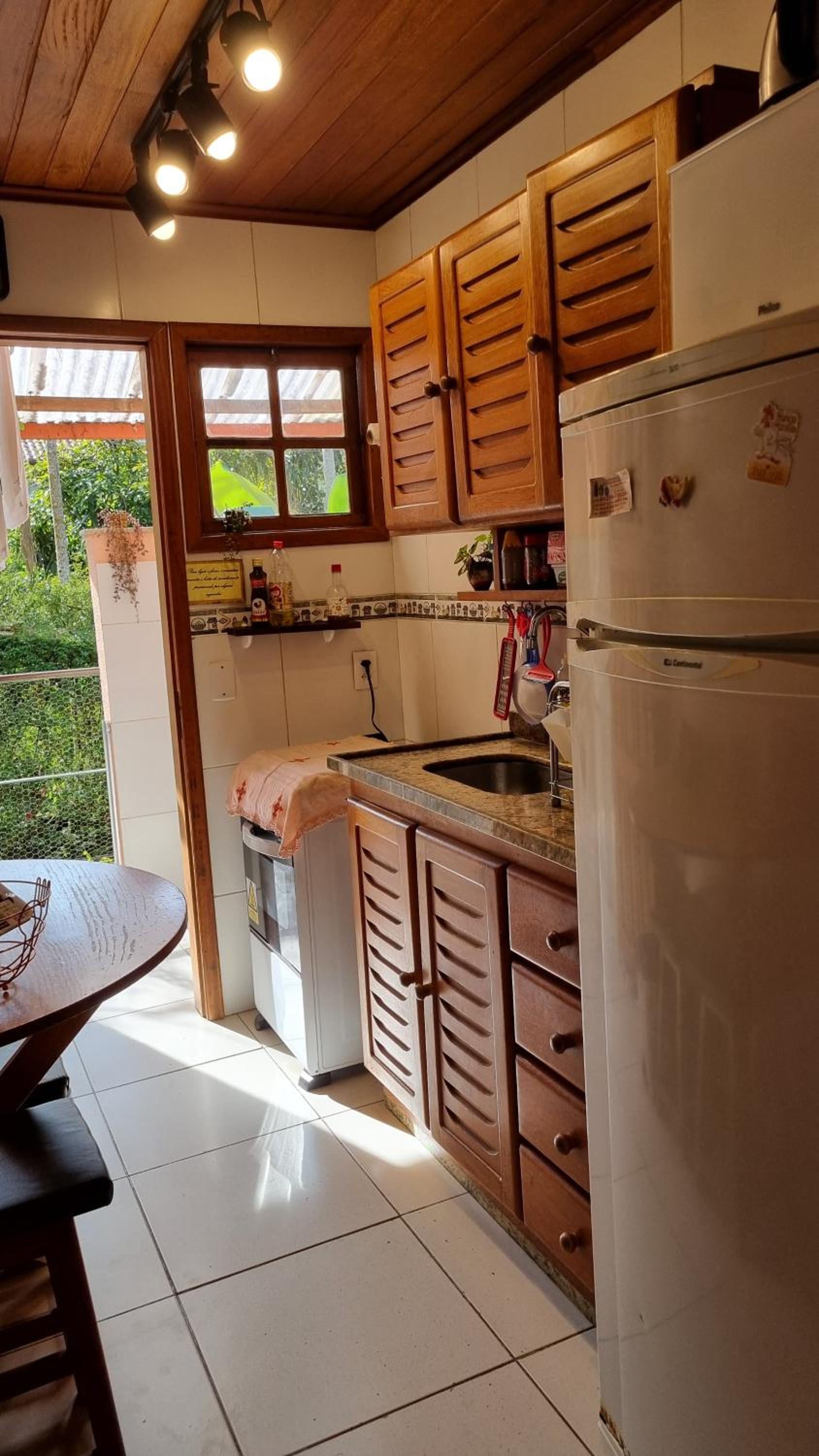 Casinha na serra