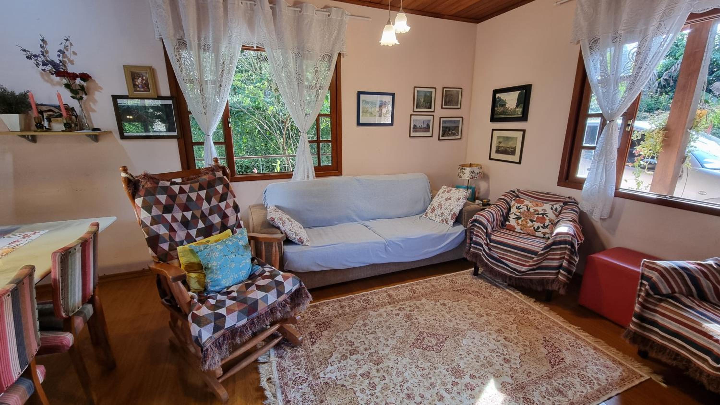Casinha na serra