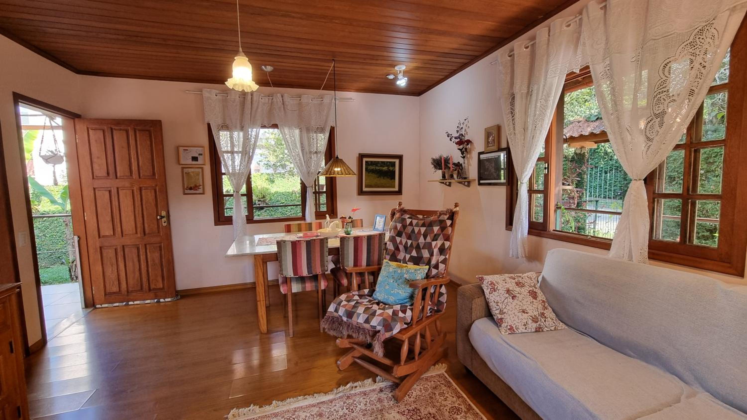 Casinha na serra
