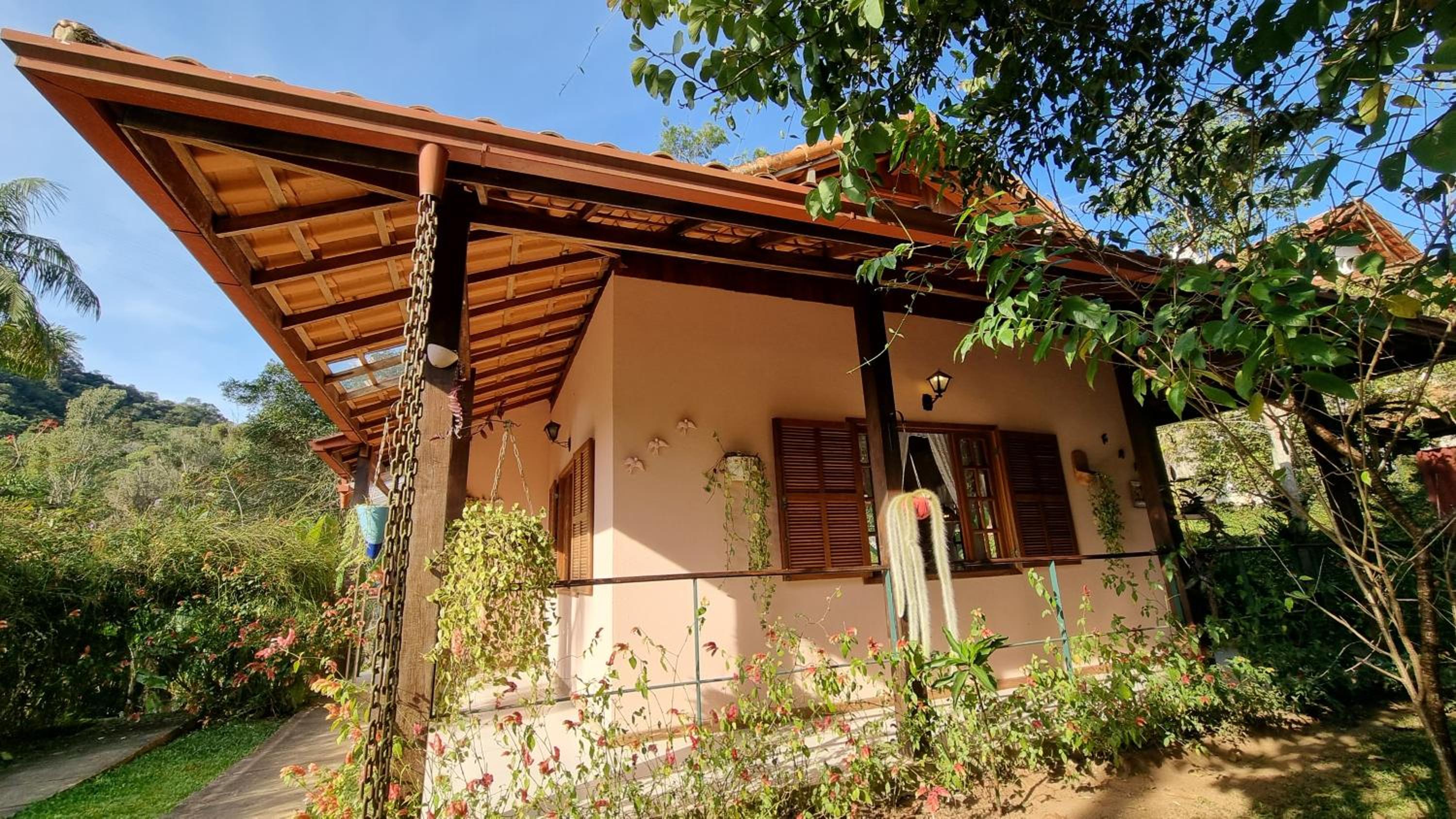 Casinha na serra