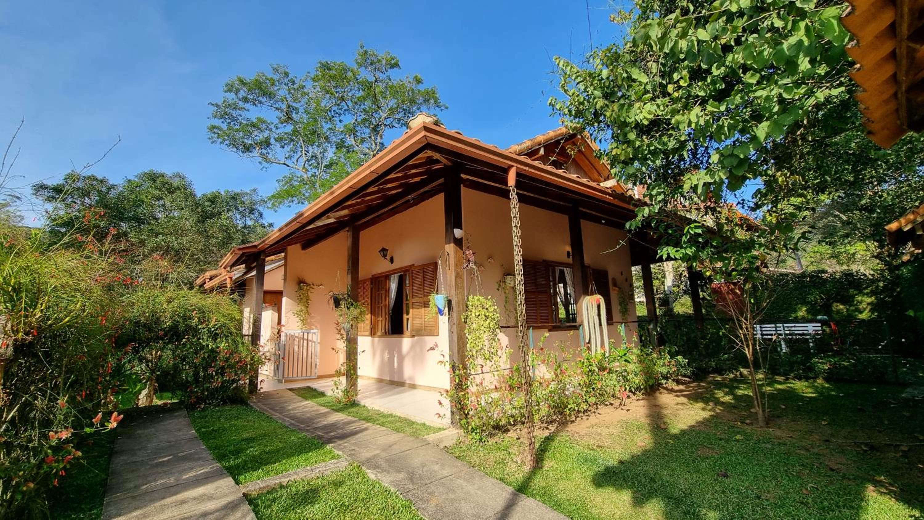 Casinha na serra