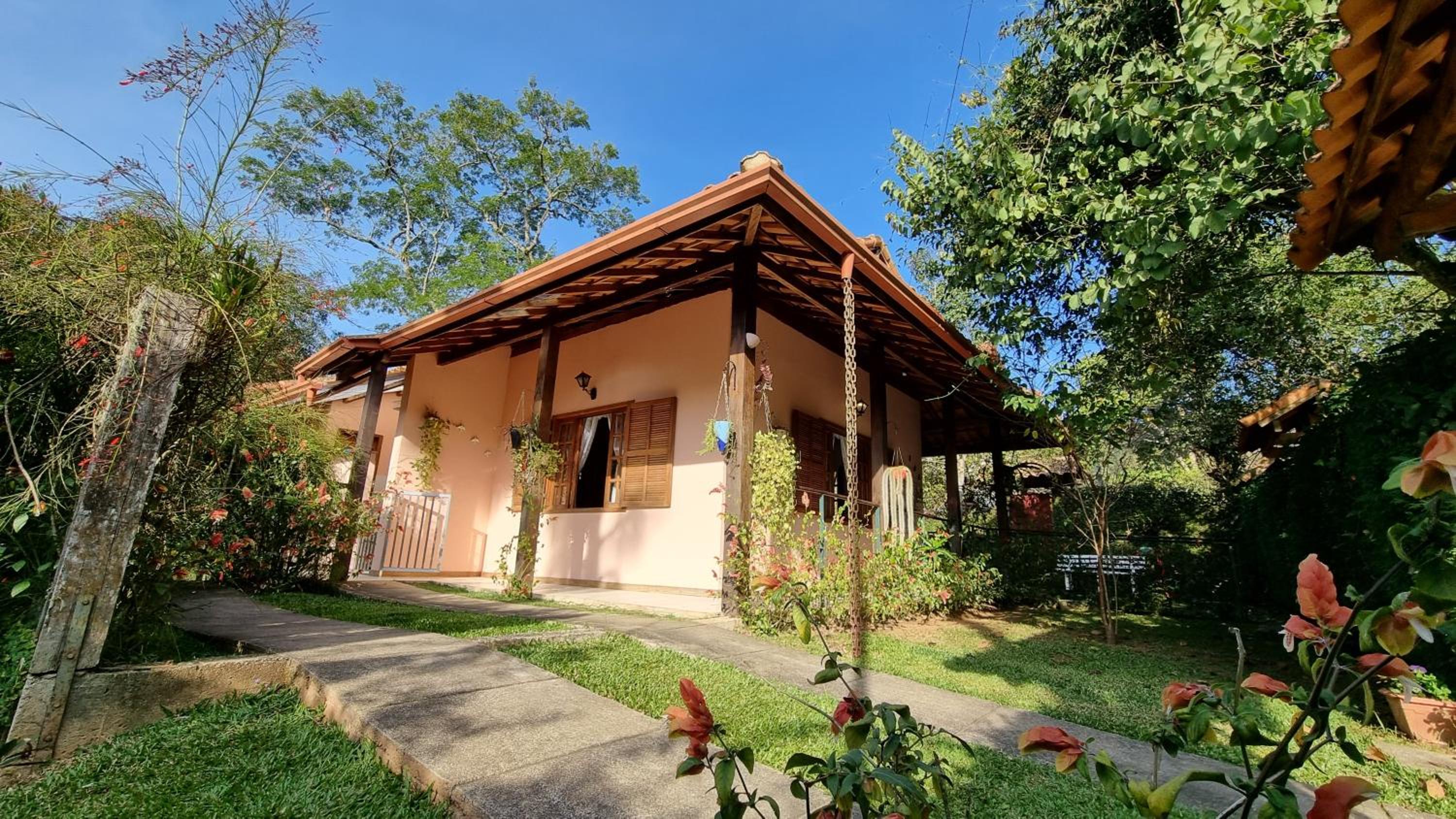 Casinha na serra