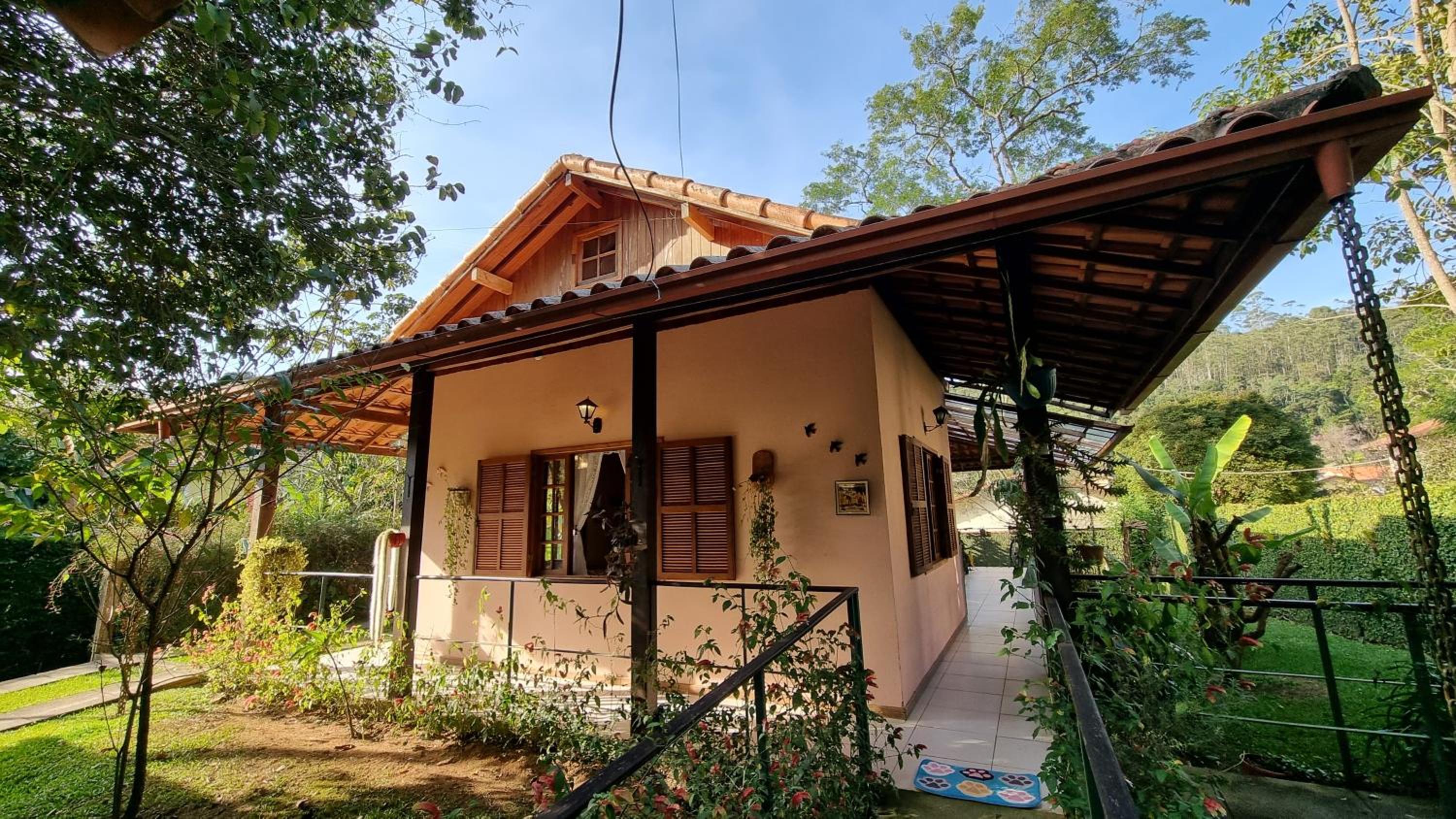 Casinha na serra