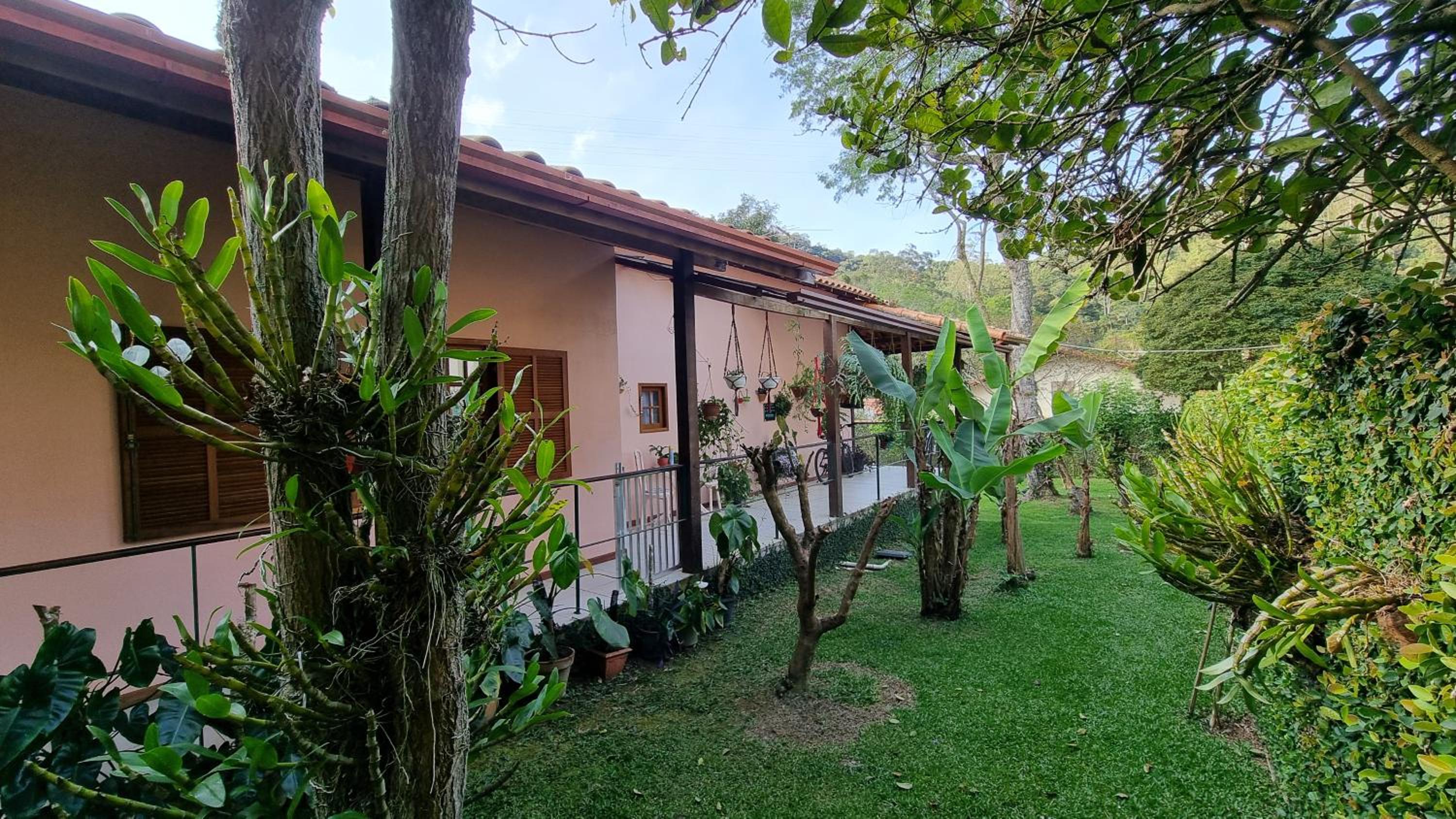 Casinha na serra