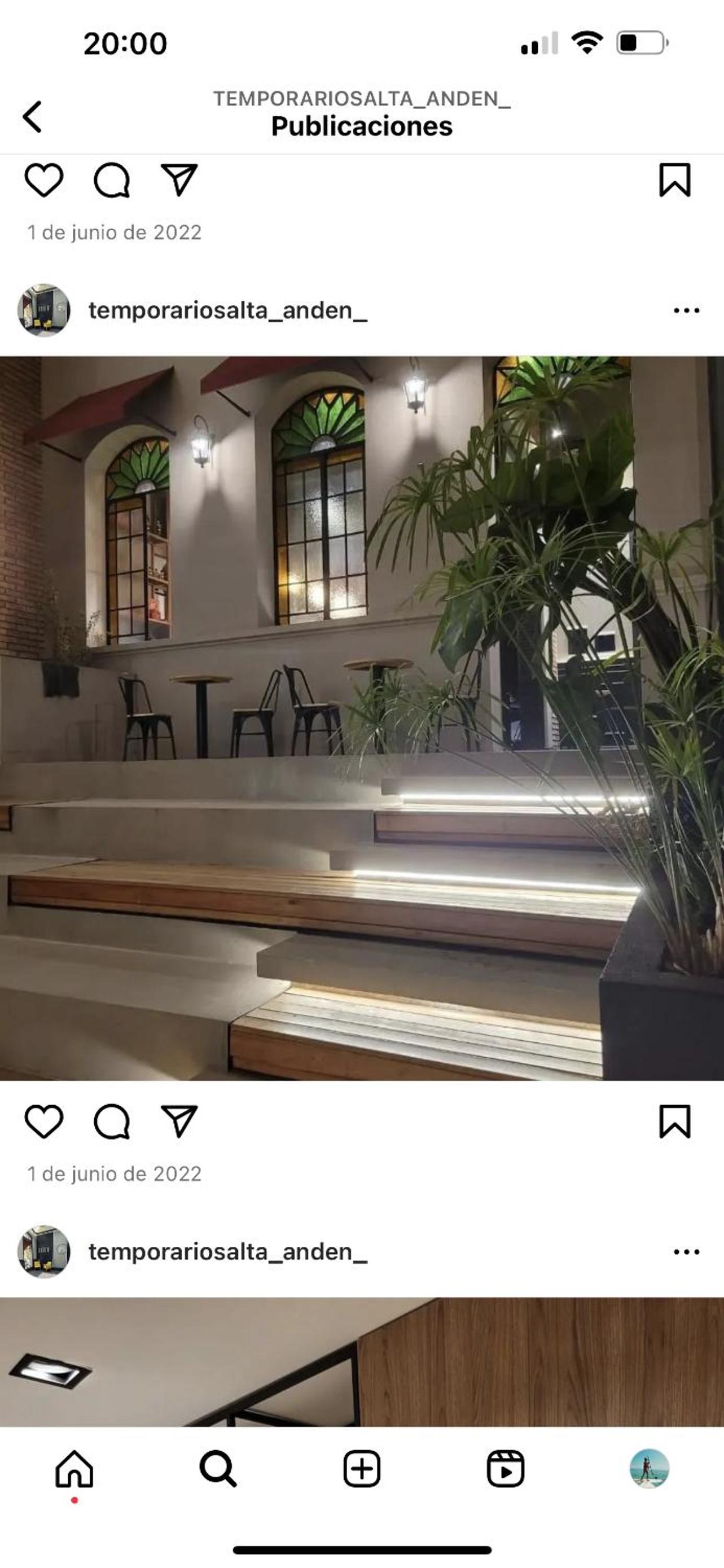 Departamento Anden zona Peñas hasta 4 pers
