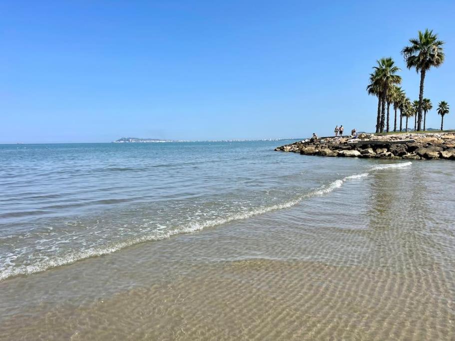 Sunset Apartment, Golem, Albania Seaview