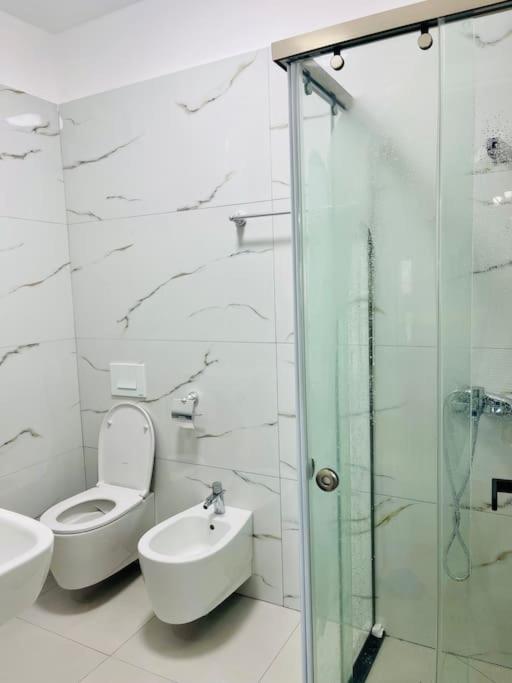 Sunset Apartment, Golem, Albania Seaview