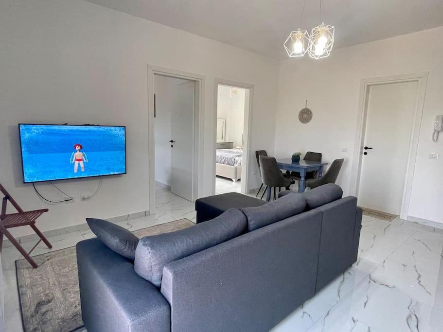 Sunset Apartment, Golem, Albania Seaview