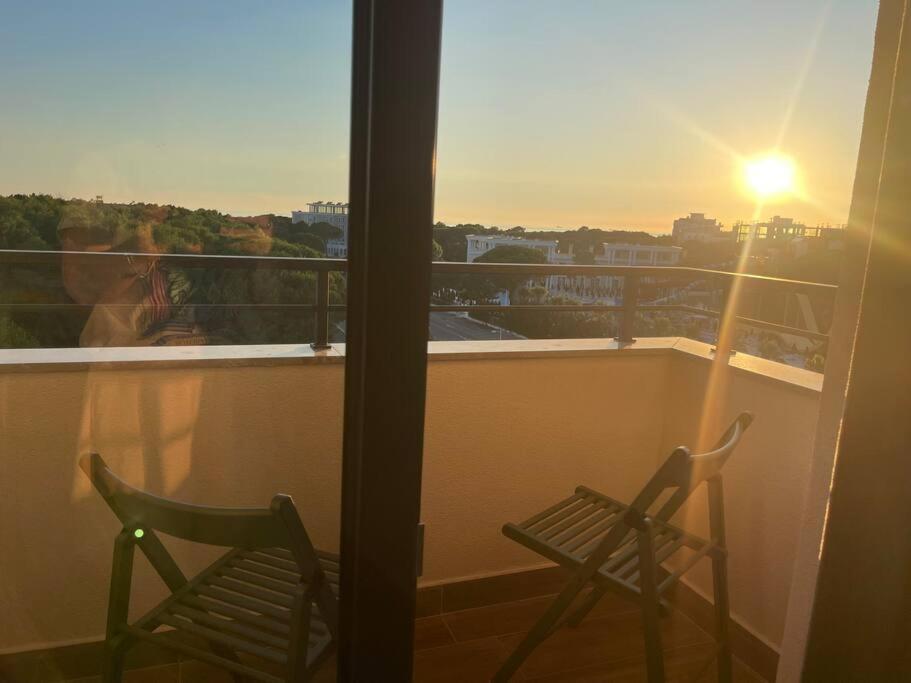 Sunset Apartment, Golem, Albania Seaview
