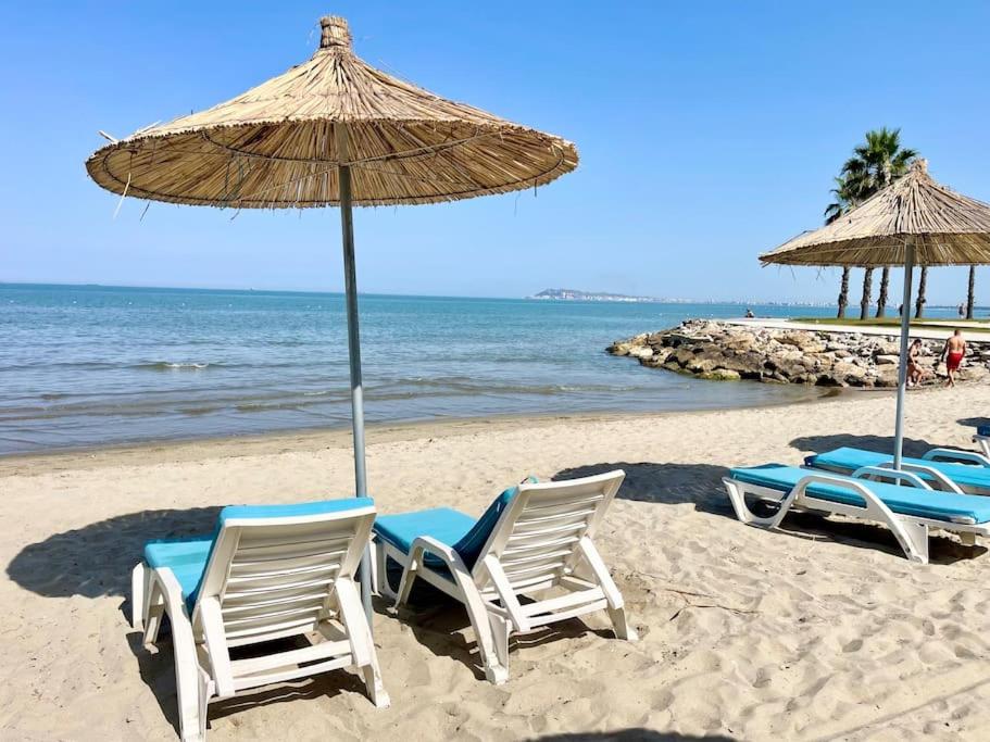 Sunset Apartment, Golem, Albania Seaview