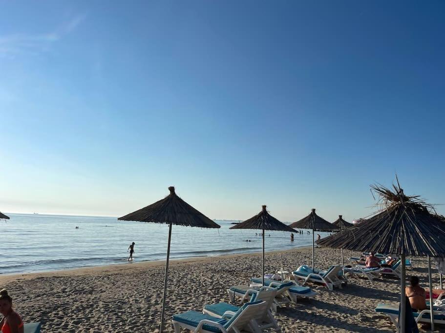 Sunset Apartment, Golem, Albania Seaview