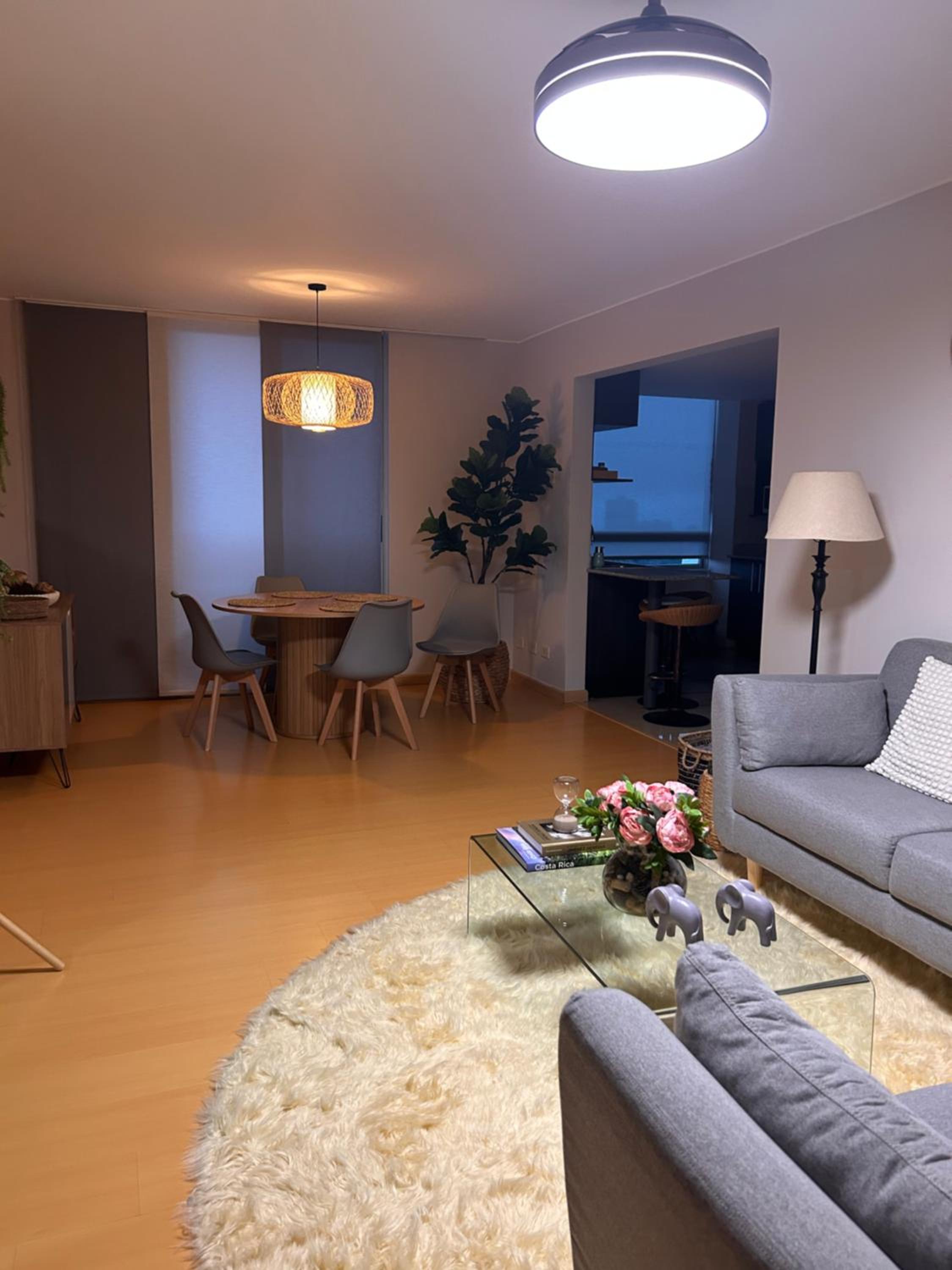 Moderno apartamento totalmente equipado