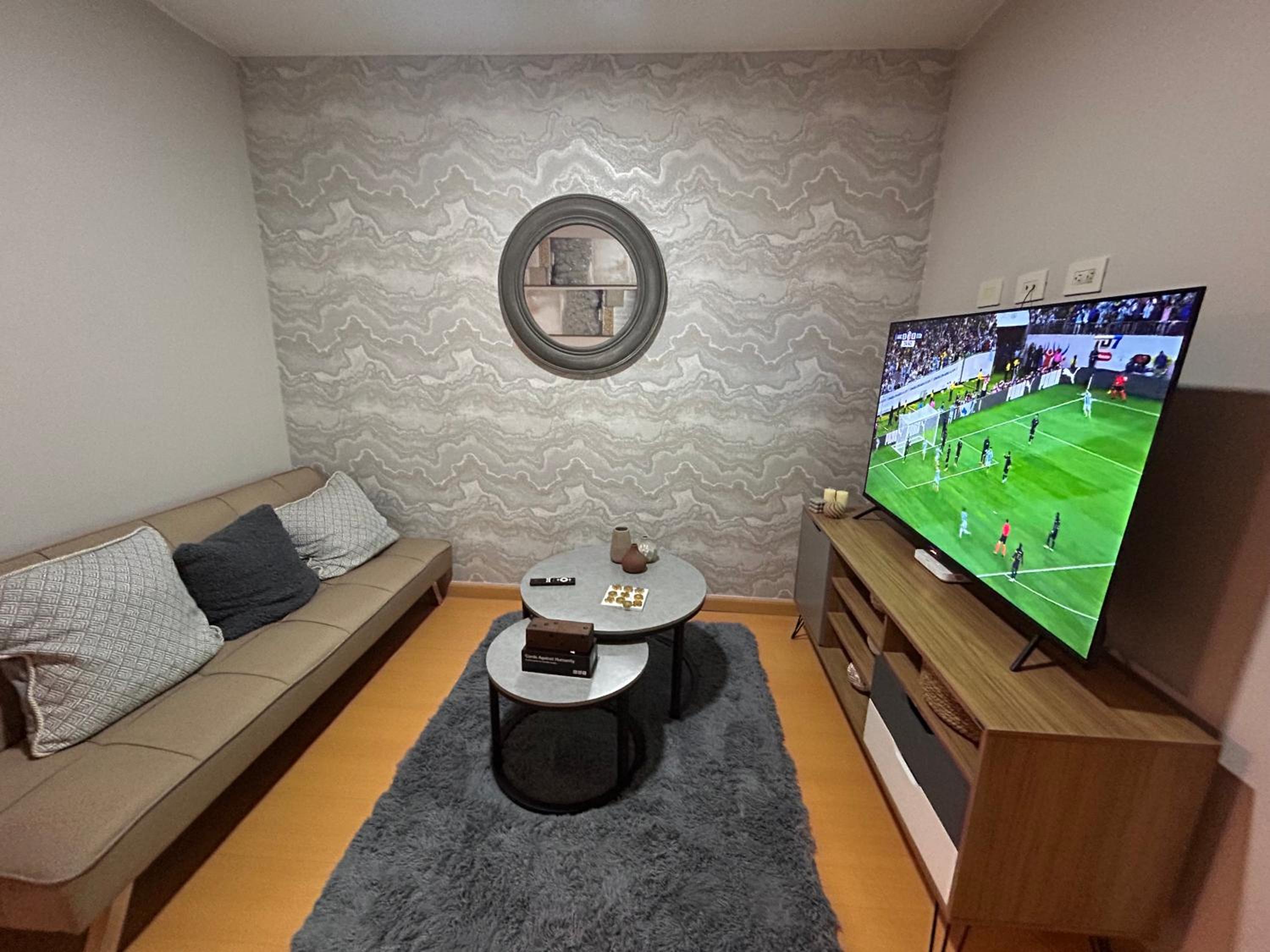 Moderno apartamento totalmente equipado