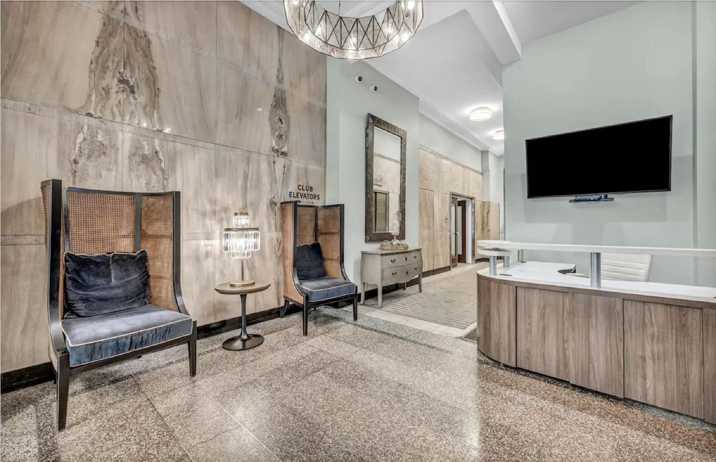 recepcion & lobby
