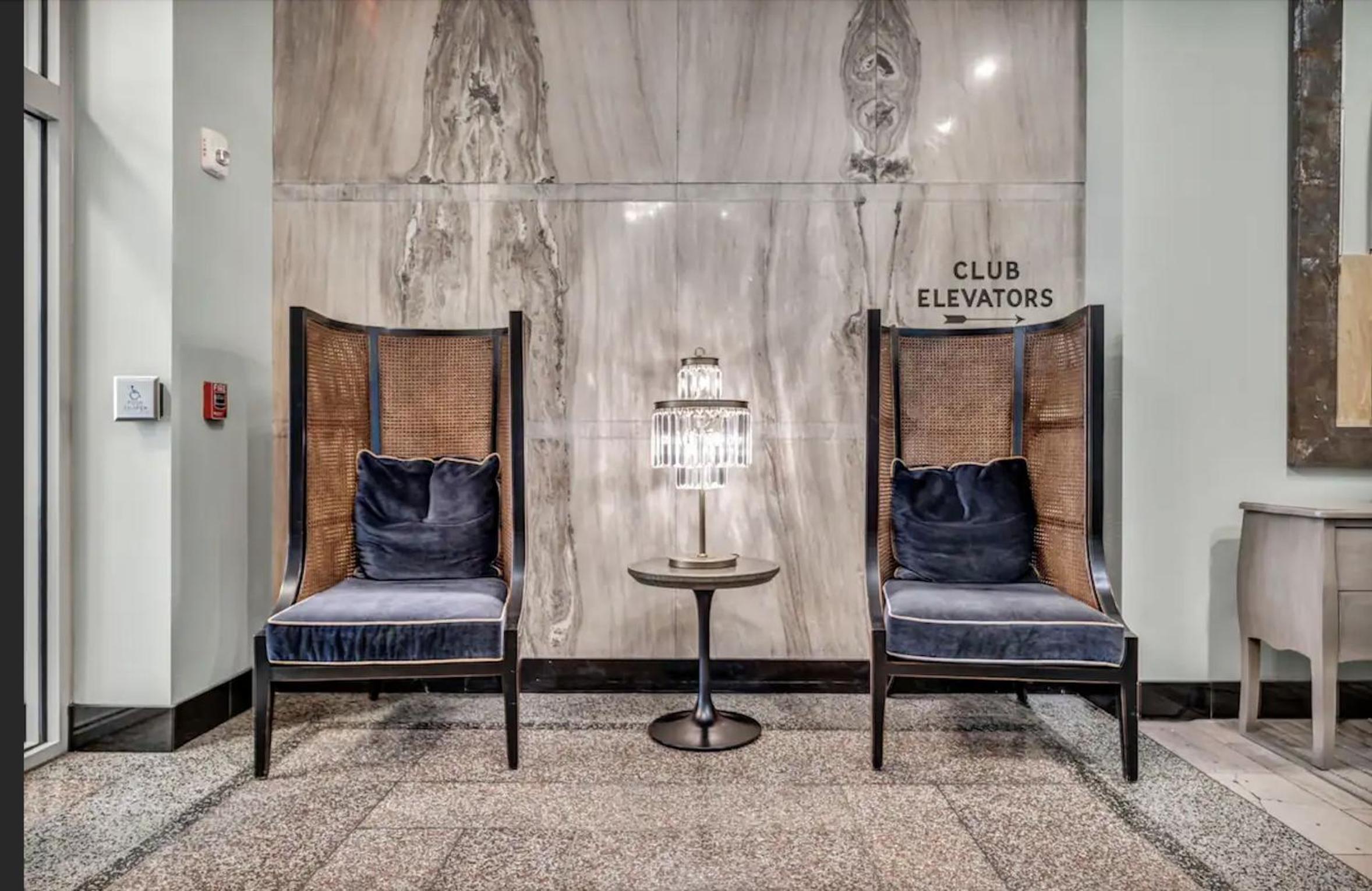 recepcion & lobby