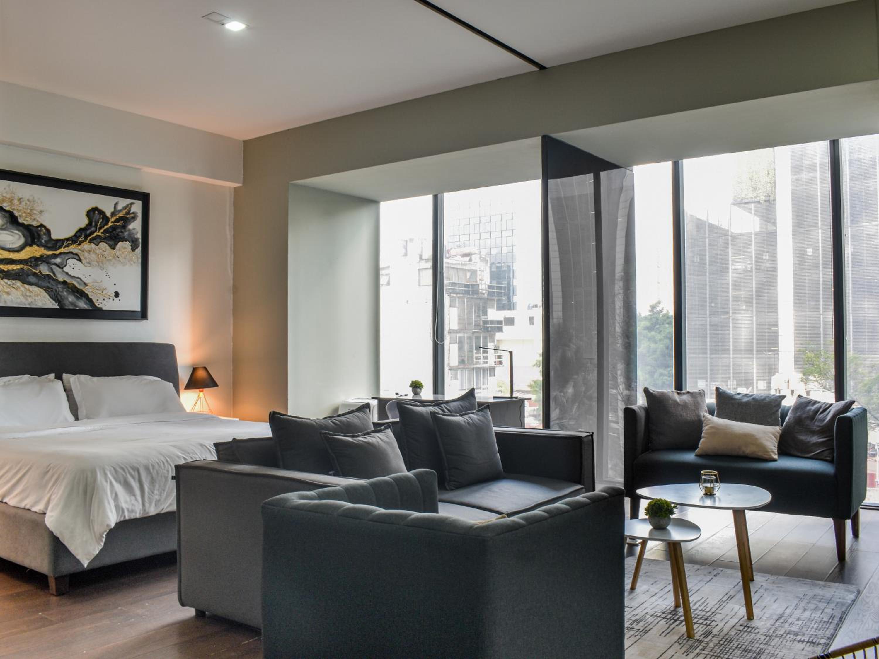 hotel room