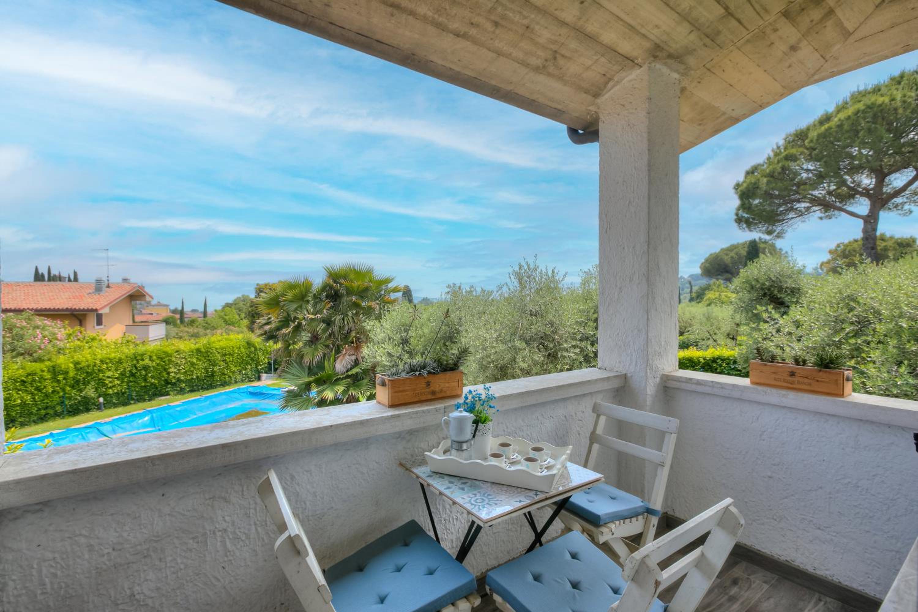 Ulivi House With Pool And Lake View - Happy Rentals view 2