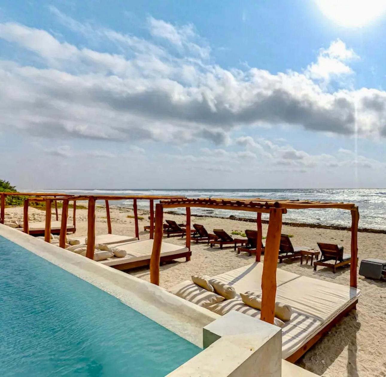 BT Homes - Tankah Bay Tulum - Exclusivos apartamentos con piscina a metros del mar
