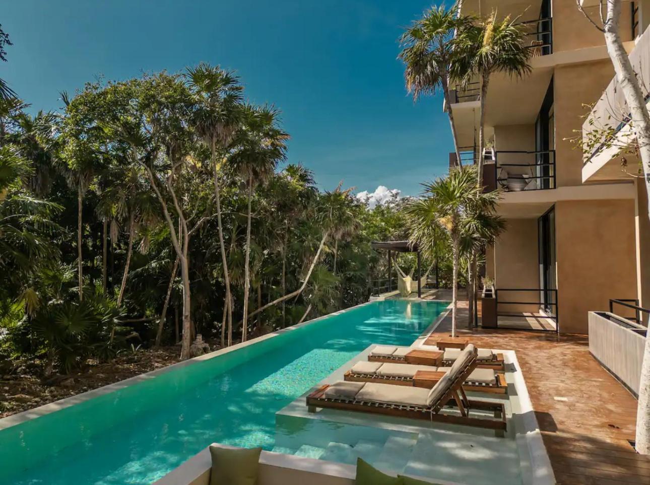 BT Homes - Tankah Bay Tulum - Exclusivos apartamentos con piscina a metros del mar