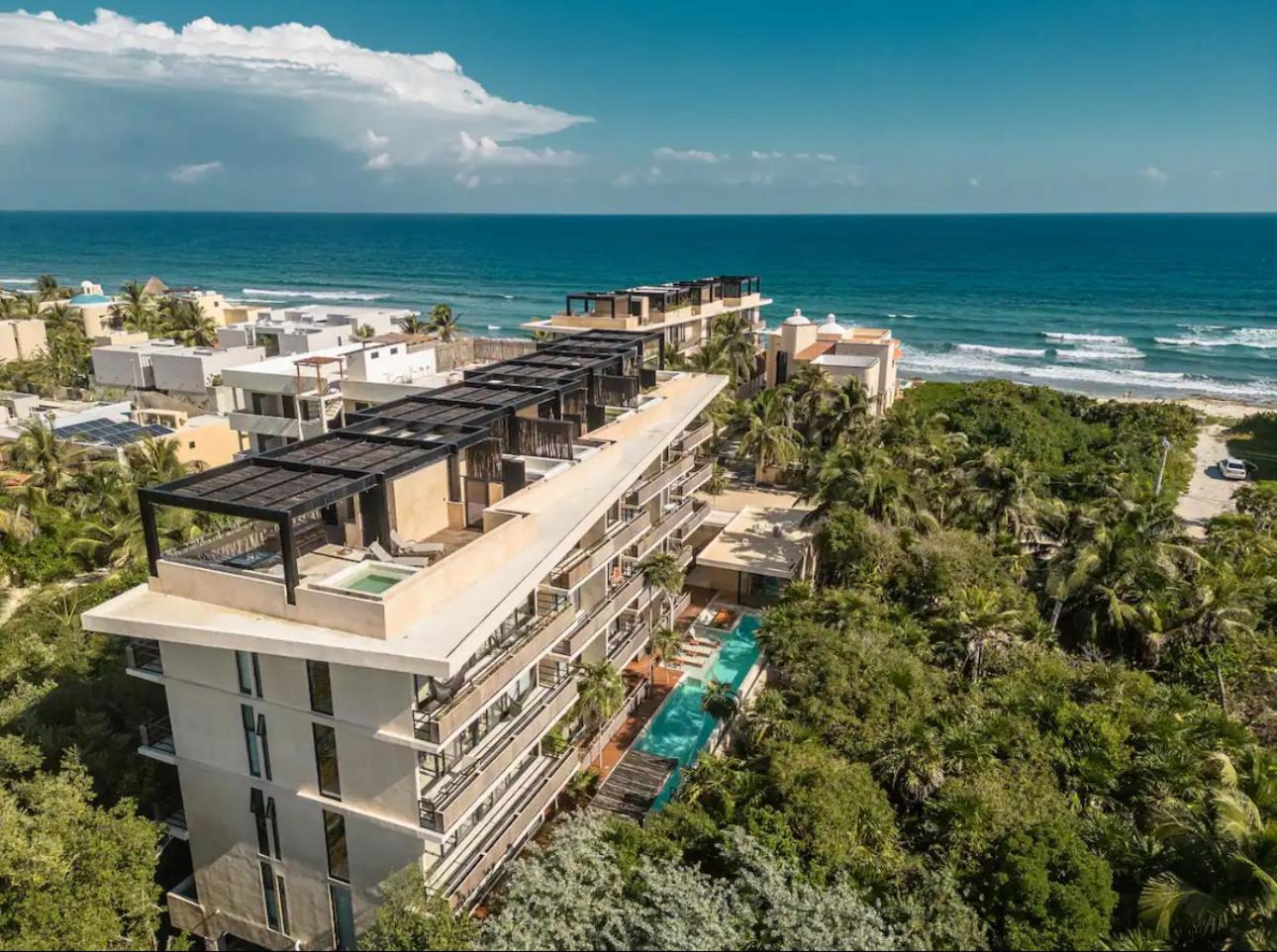 BT Homes - Tankah Bay Tulum - Exclusivos apartamentos con piscina a metros del mar