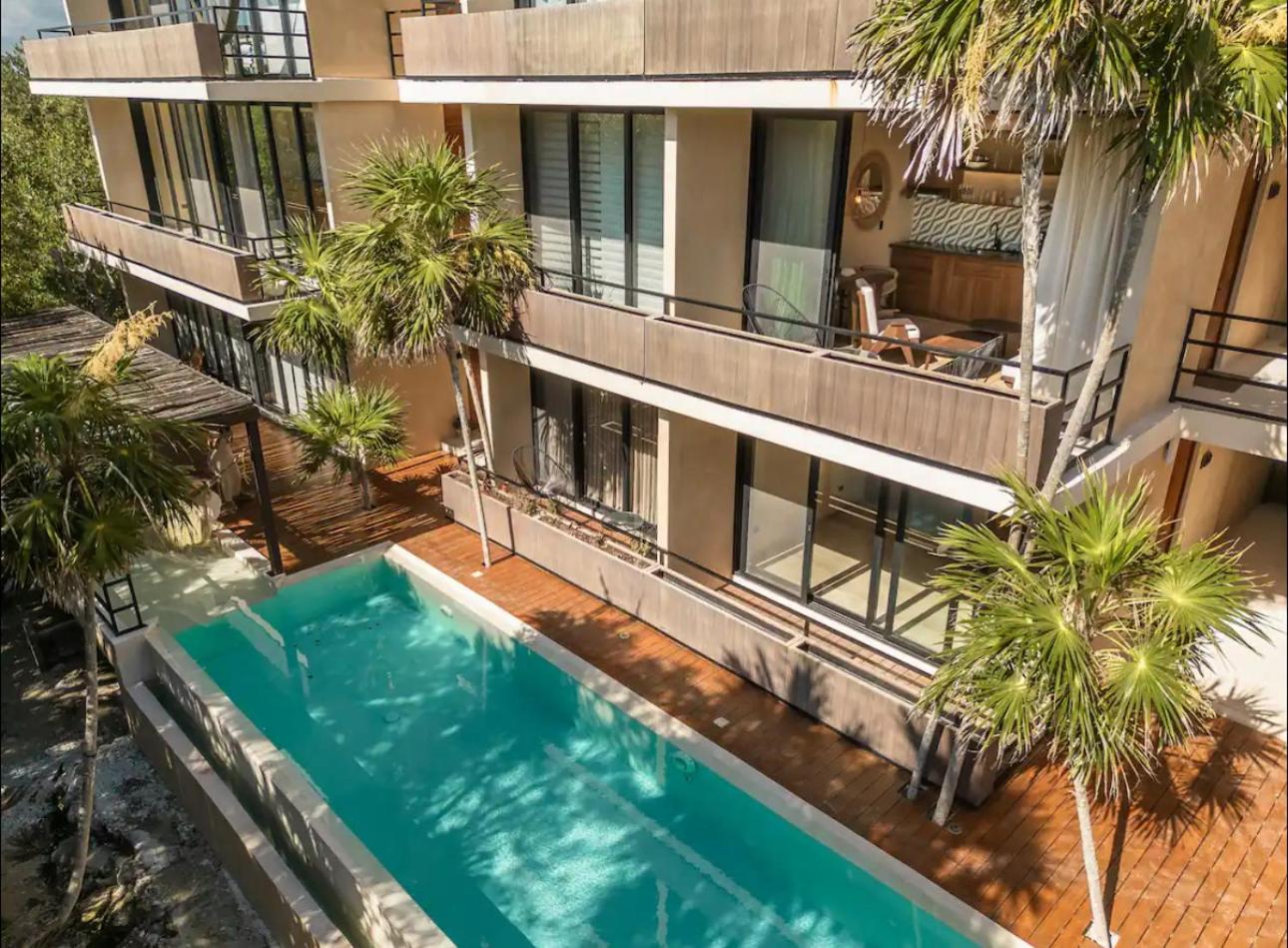 BT Homes - Tankah Bay Tulum - Exclusivos apartamentos con piscina a metros del mar