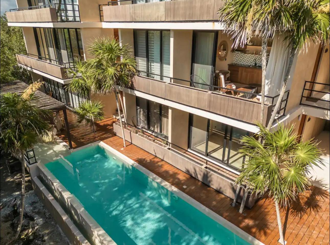 BT Homes - Tankah Bay Tulum - Exclusivos apartamentos con piscina a metros del mar