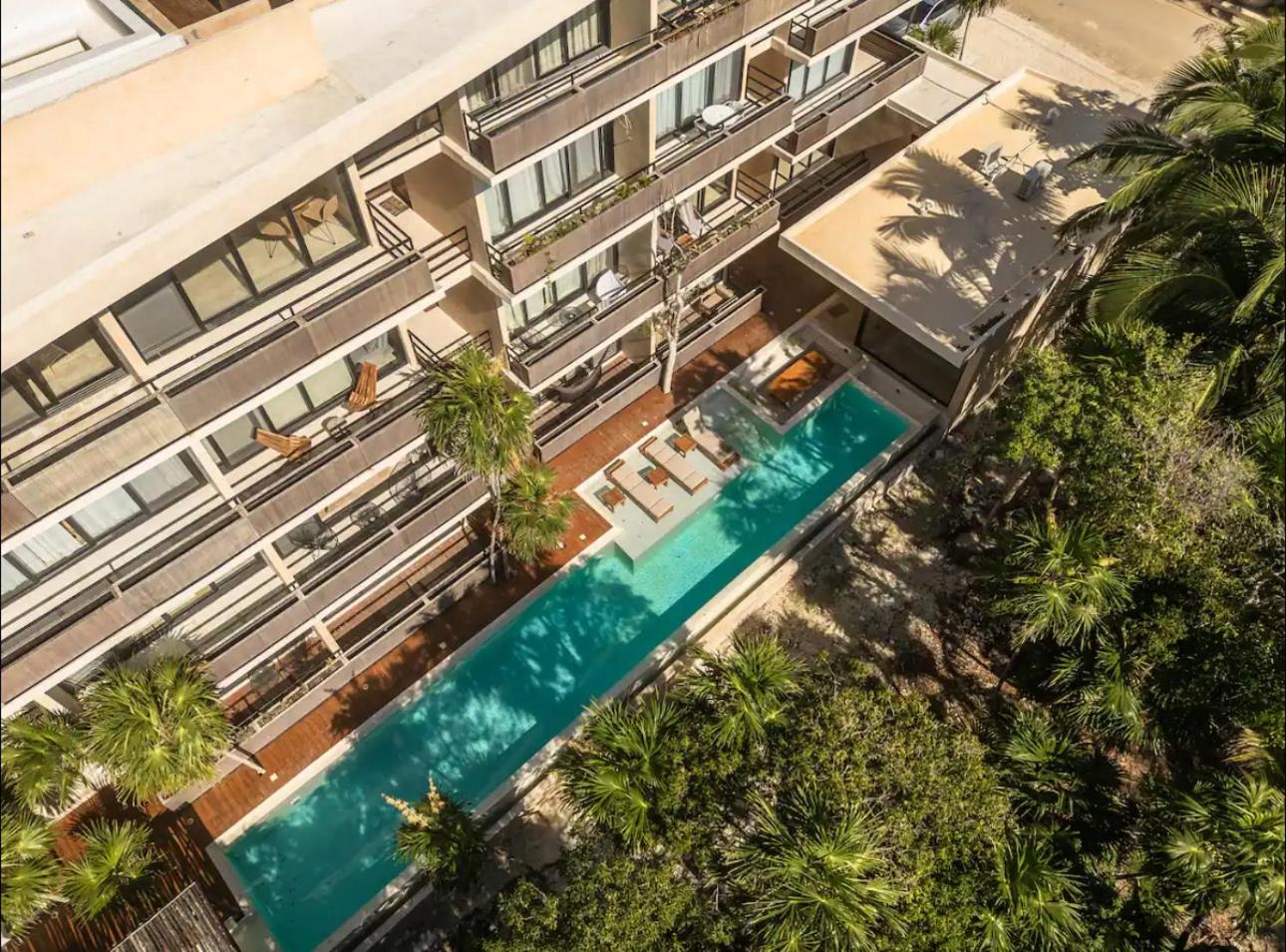 BT Homes - Tankah Bay Tulum - Exclusivos apartamentos con piscina a metros del mar