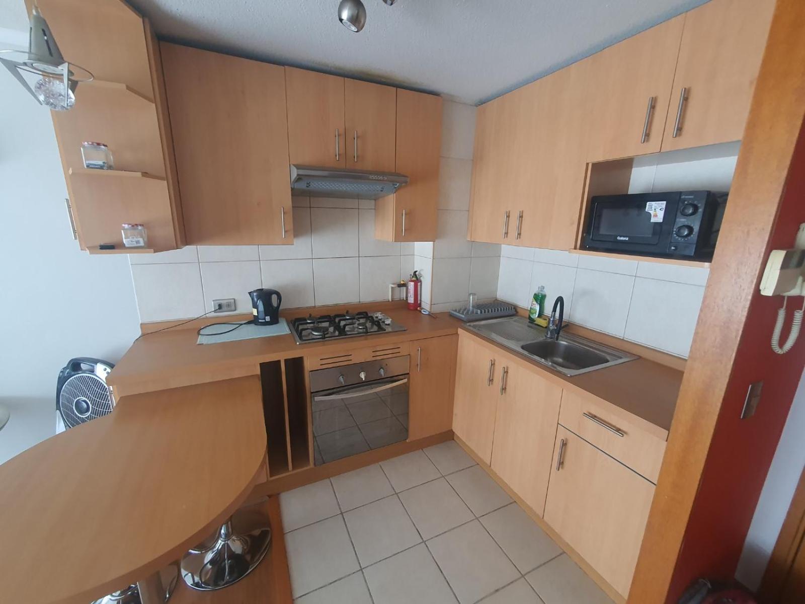 Apartamento completo Barrio Lastarria