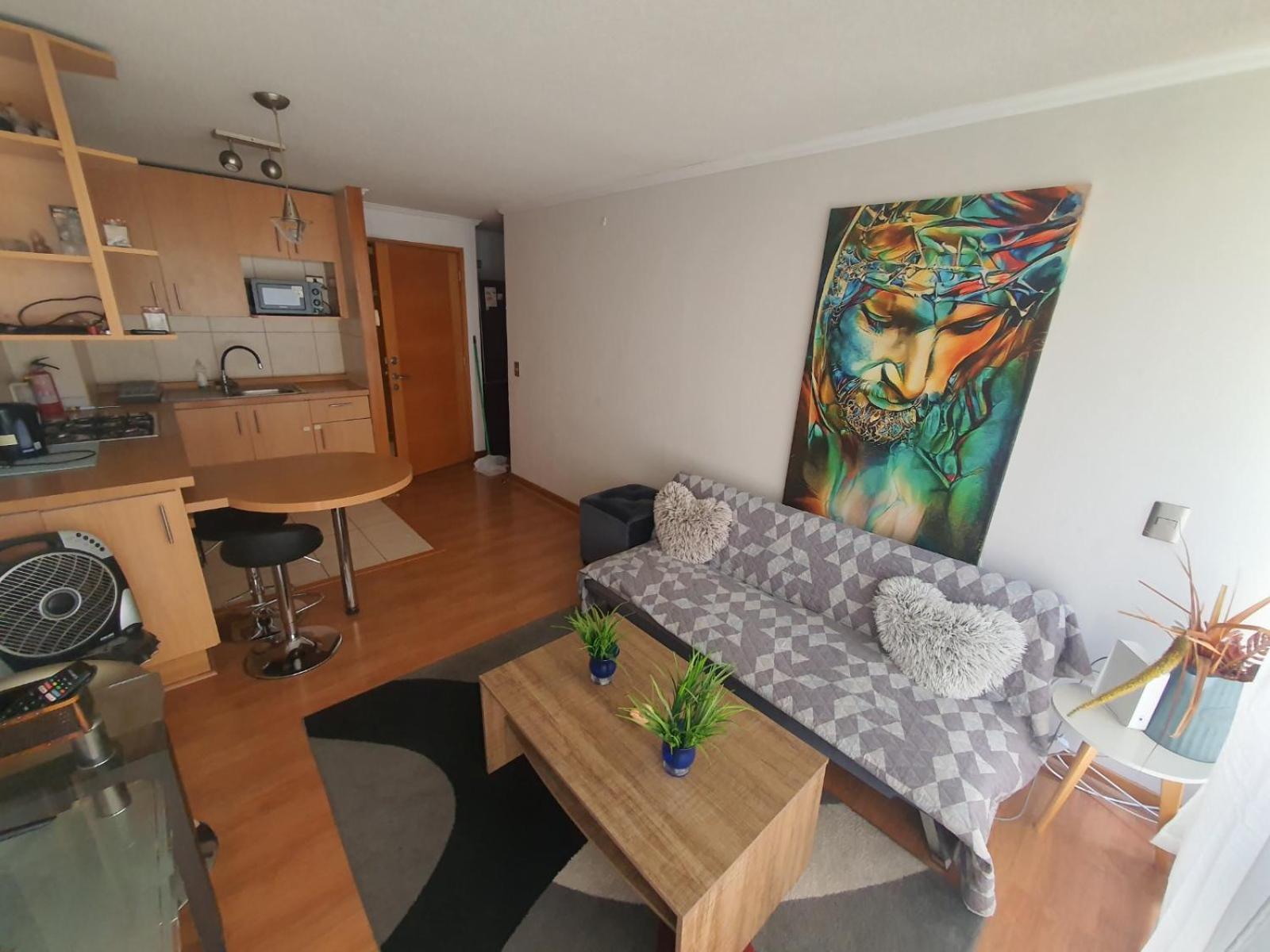 Apartamento completo Barrio Lastarria
