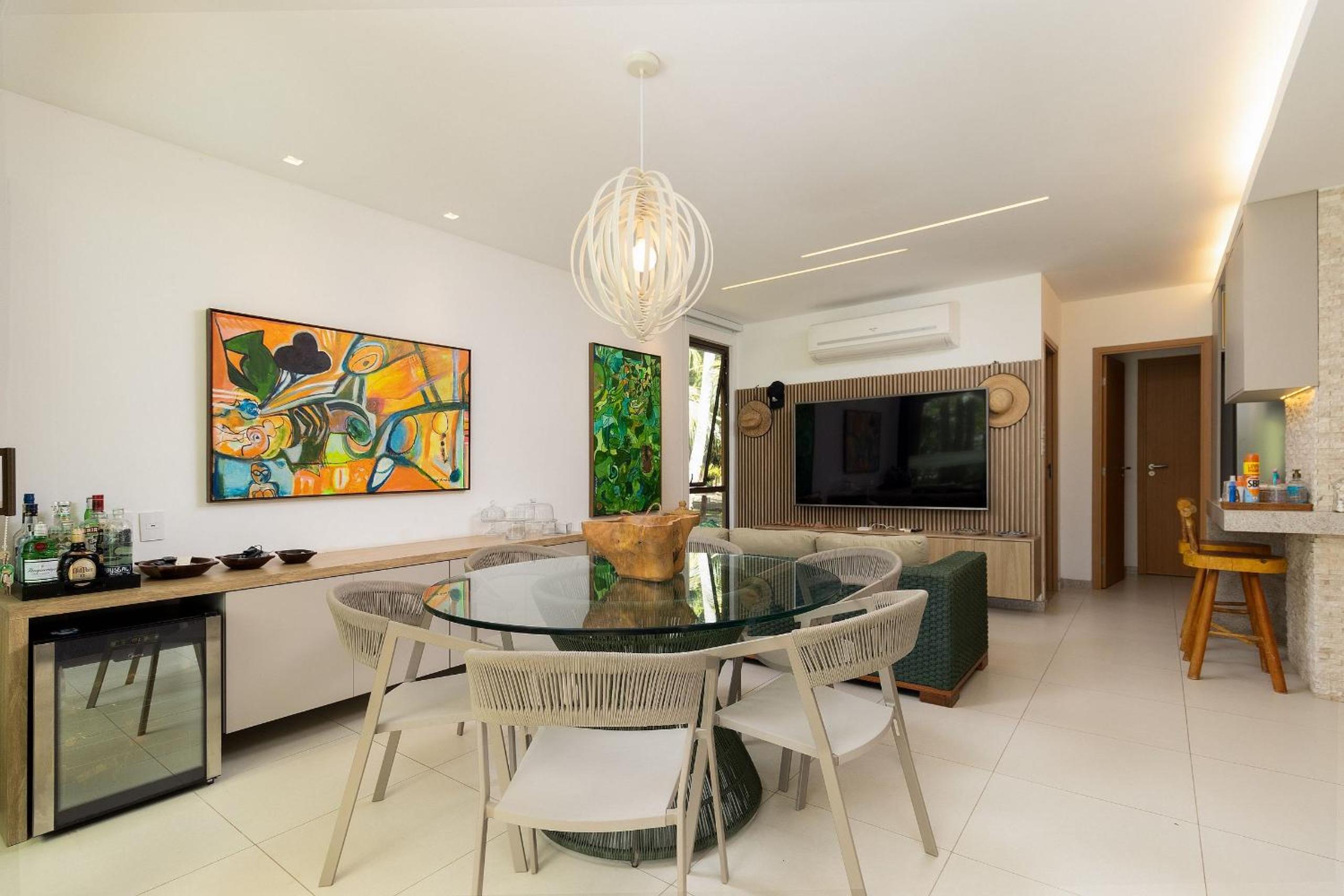 Exclusive Oceanfront Bungalow with Included Service — Eco Resort Carneiros