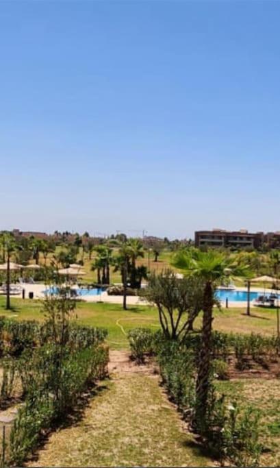 Luxueux Appartement Vue sur Atlas Golf et piscine view 5