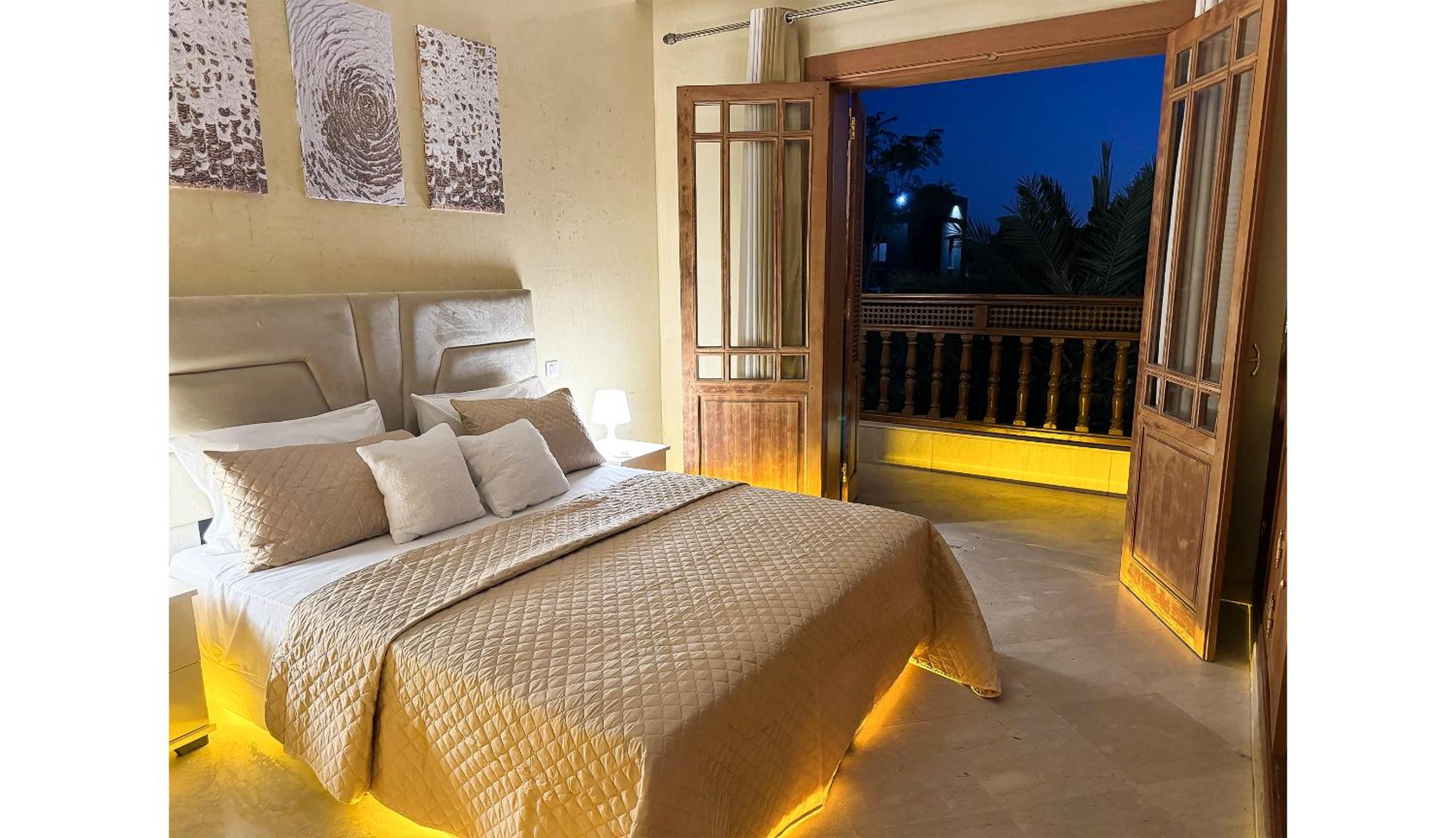 hotel room