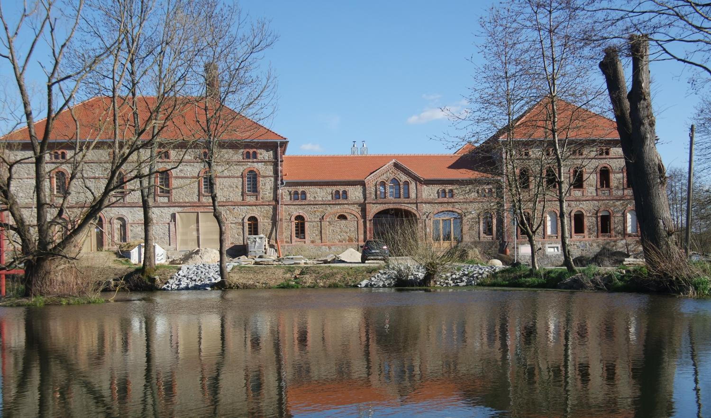 HexenburgbeiDresden 2 Zimmer Architektenwohnung mit eigener Sauna, Whirlwanne und Kamin - Nähe Sächsische Schweiz Dresden