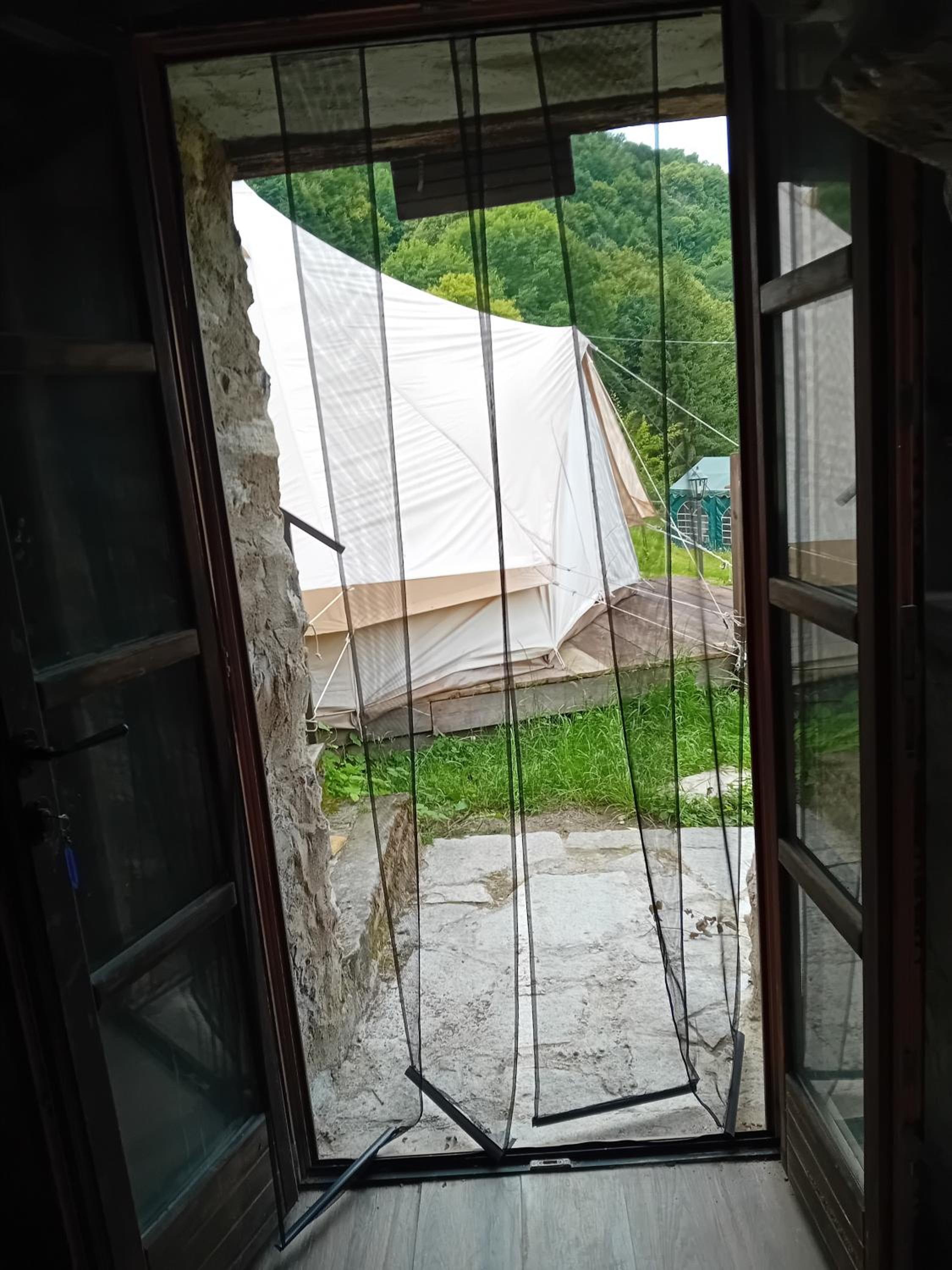 Glamping C Selva Tenda Ciliegio view 5