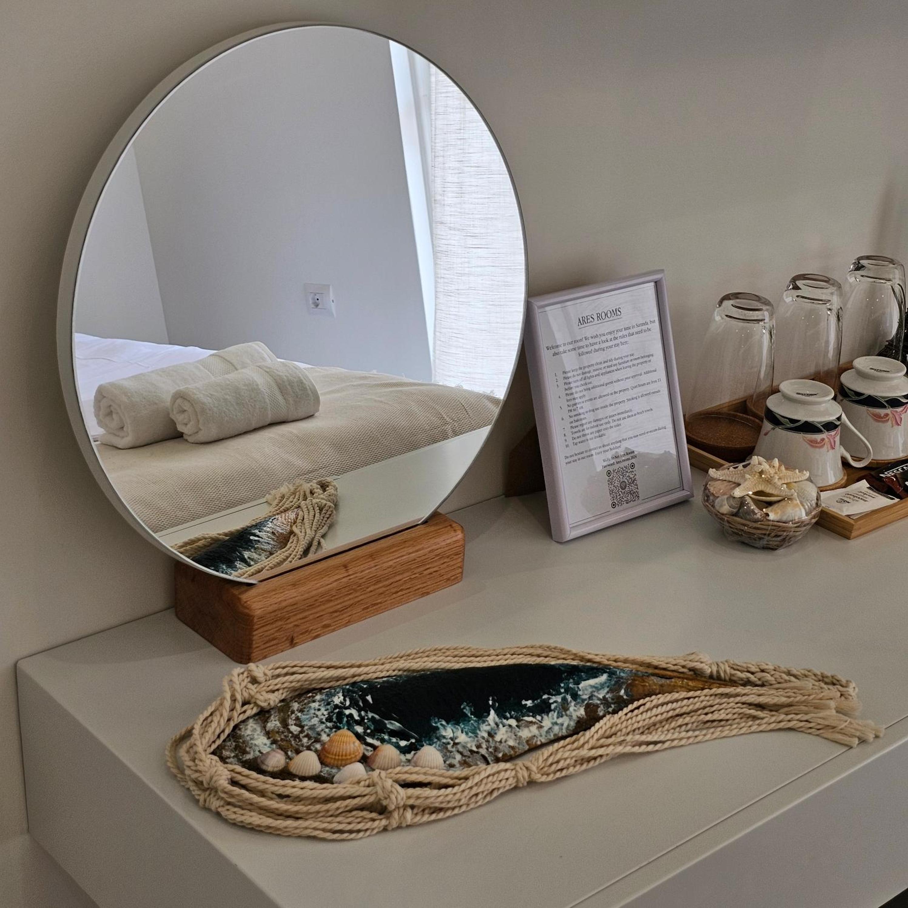 Ares Beachfront Luxury Rooms