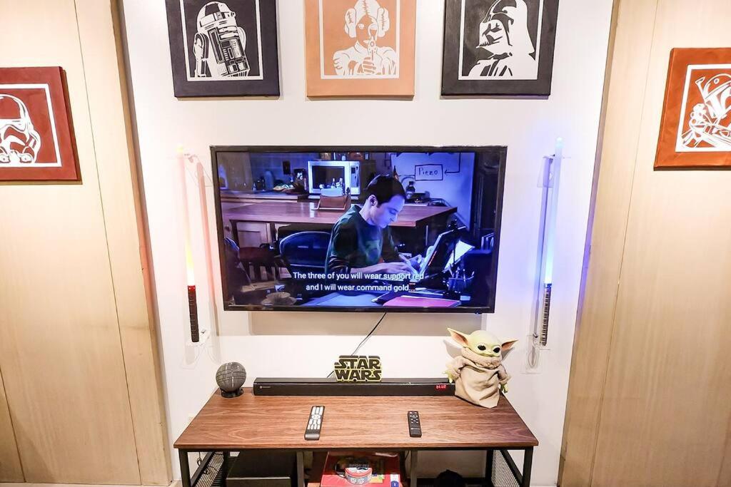 Starwars Vibe 2BR Apt in Makati with Electronic Dart view 2