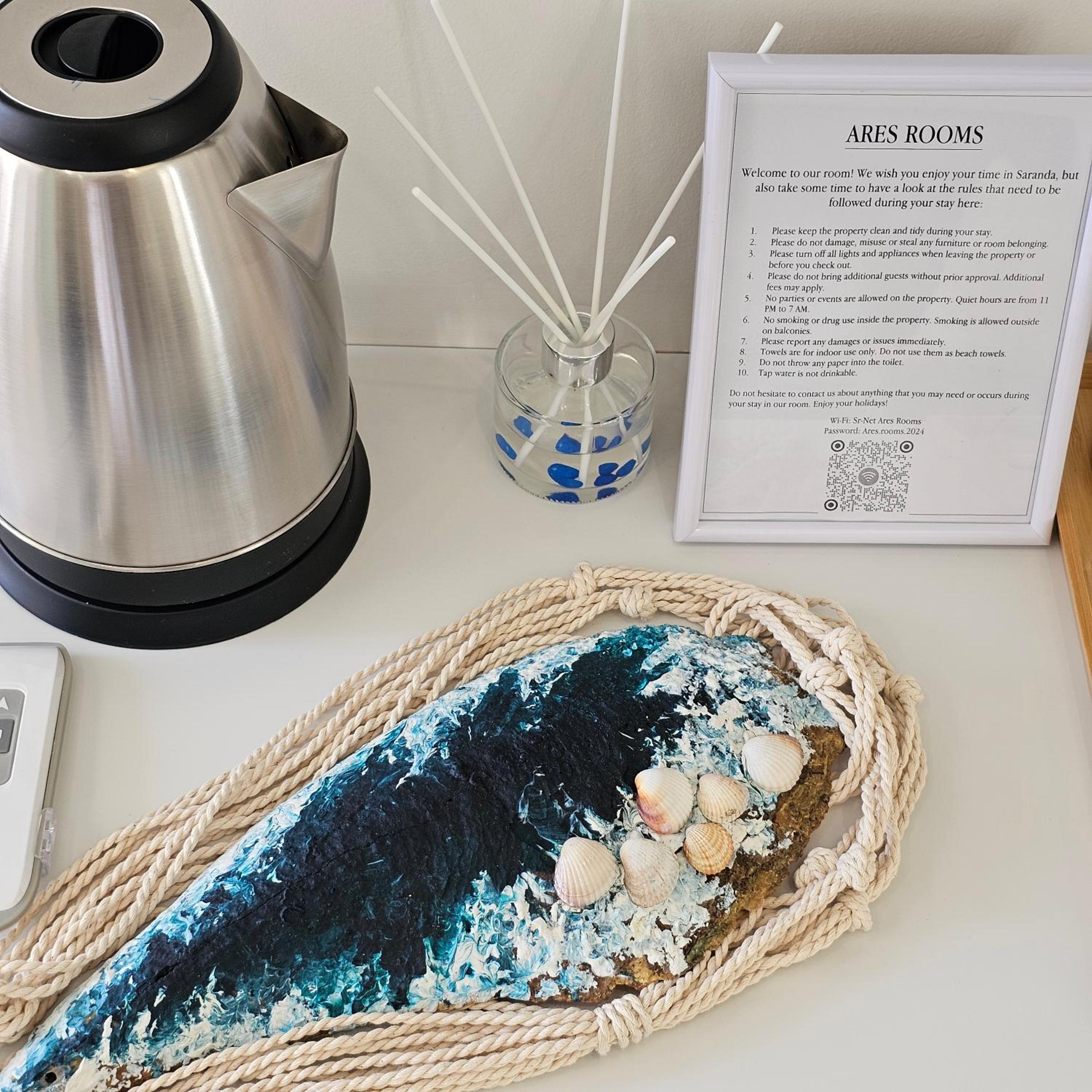 Ares Beachfront Luxury Rooms