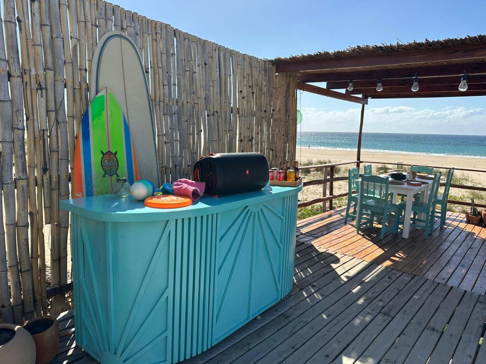 Lehani Beach Hostel view 2