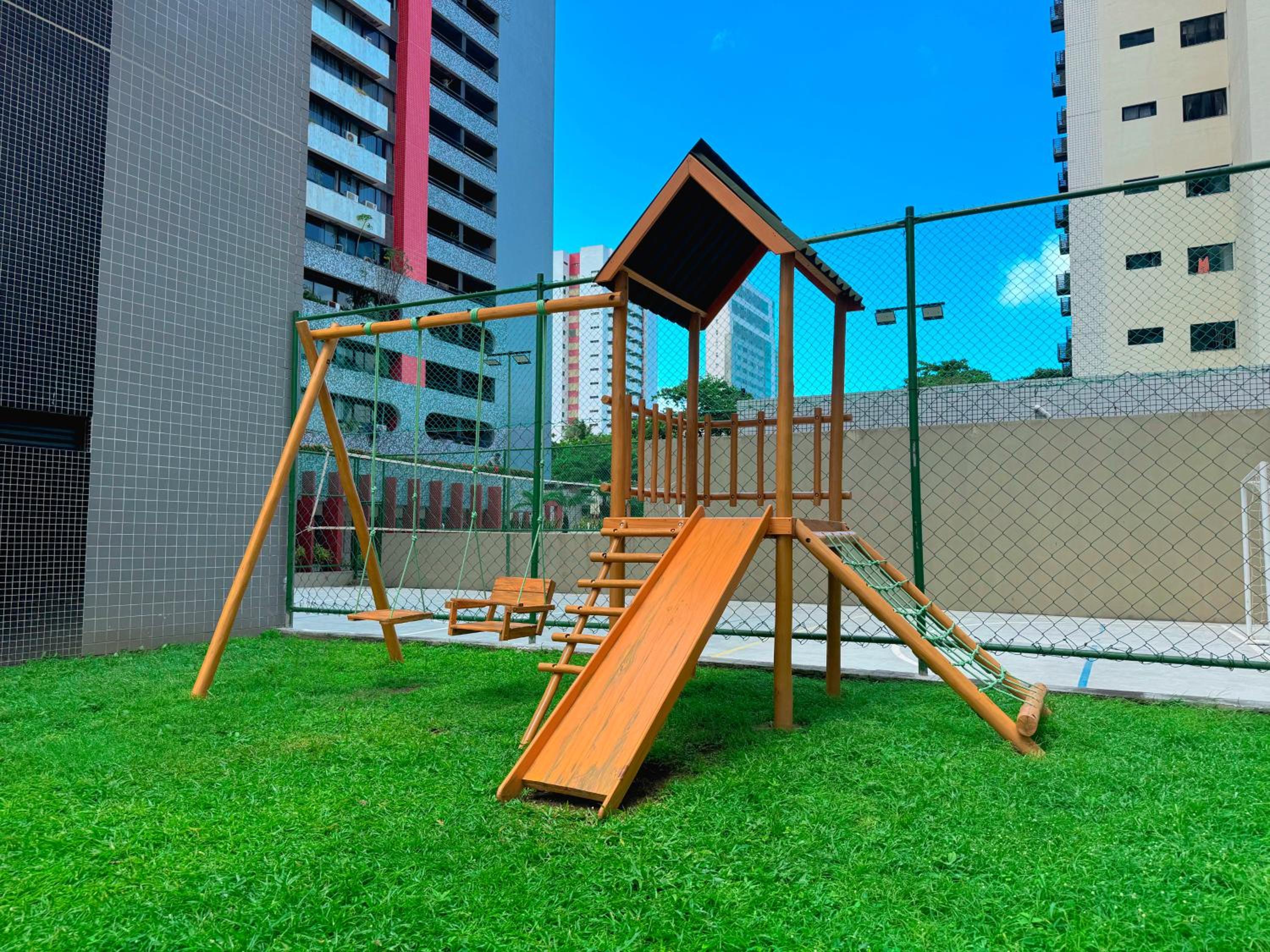 Flat Chelsea frente ao Dona Lindu